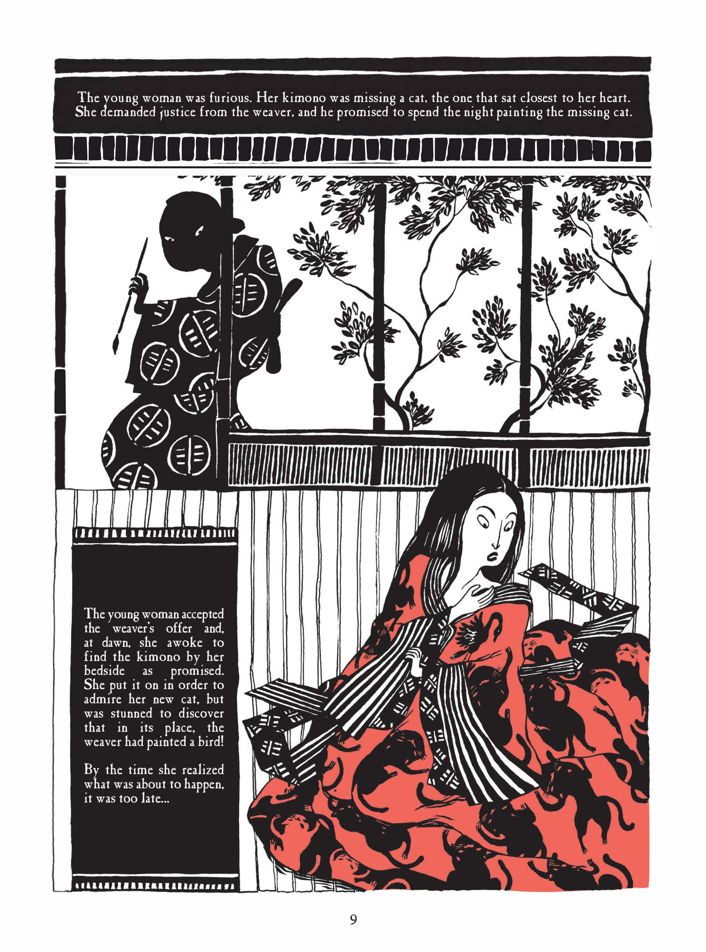The Cat from the Kimono (2023): Chapter 1 - Page 9