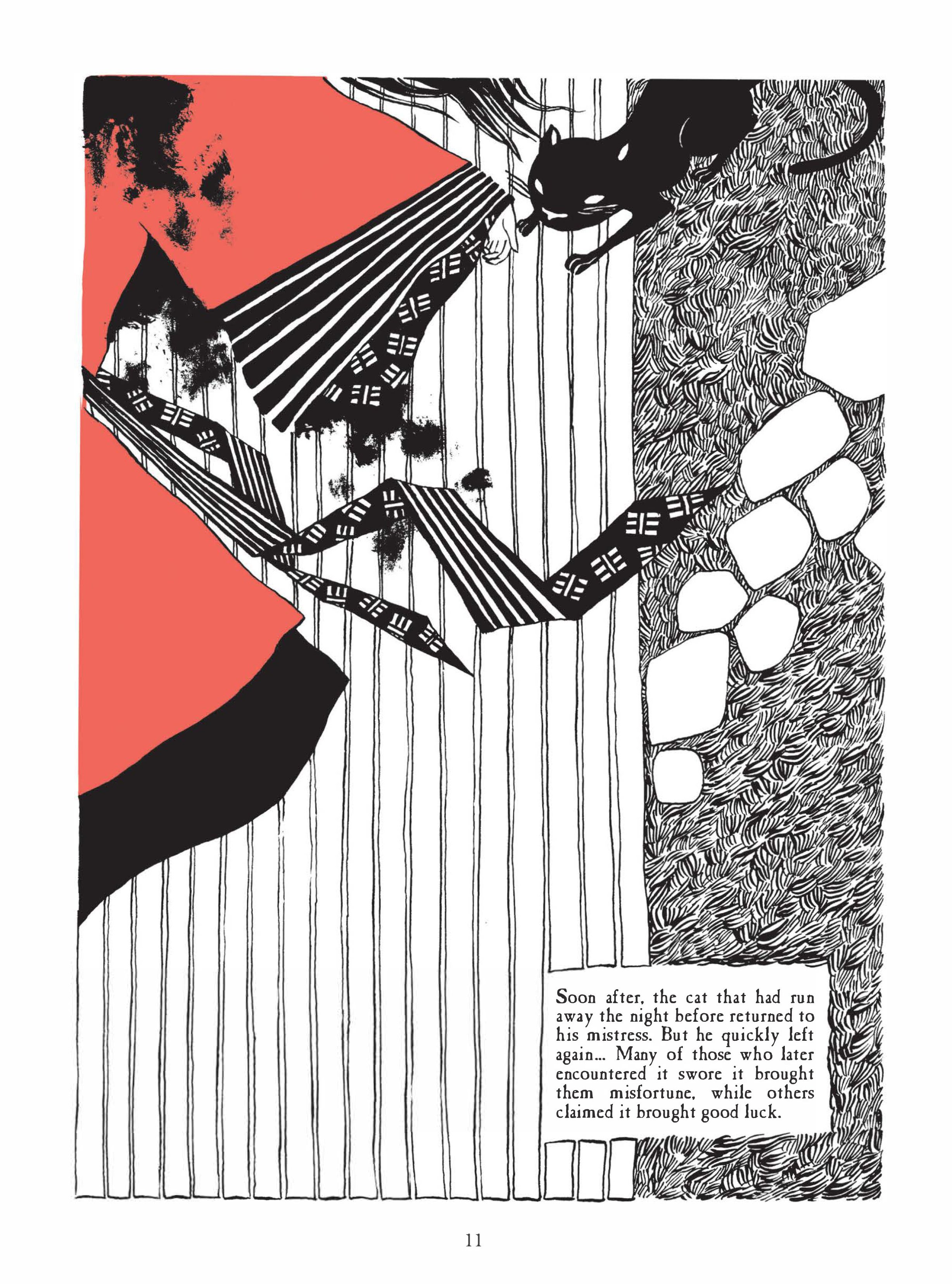 The Cat from the Kimono (2023): Chapter 1 - Page 11