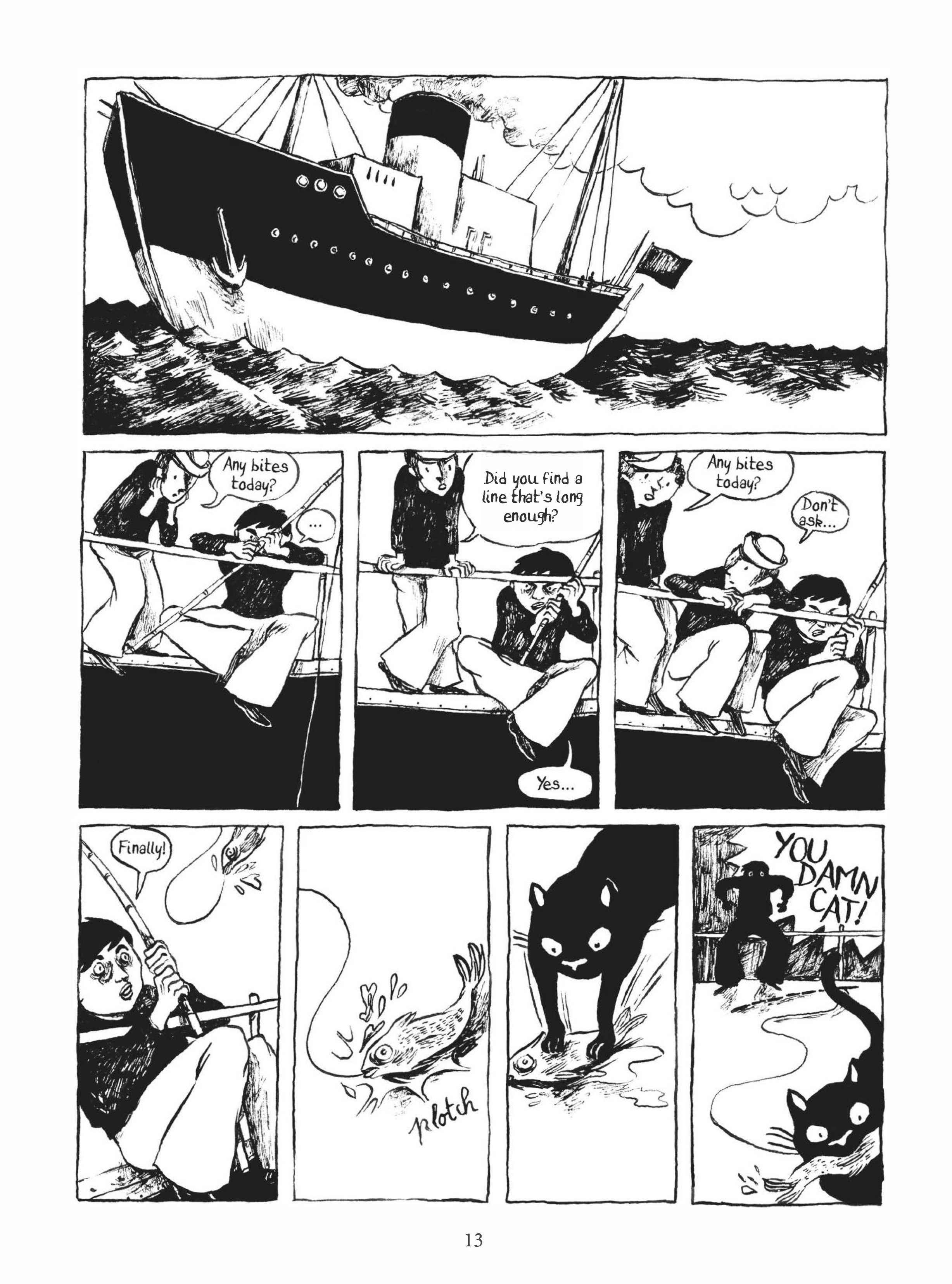 The Cat from the Kimono (2023): Chapter 1 - Page 12