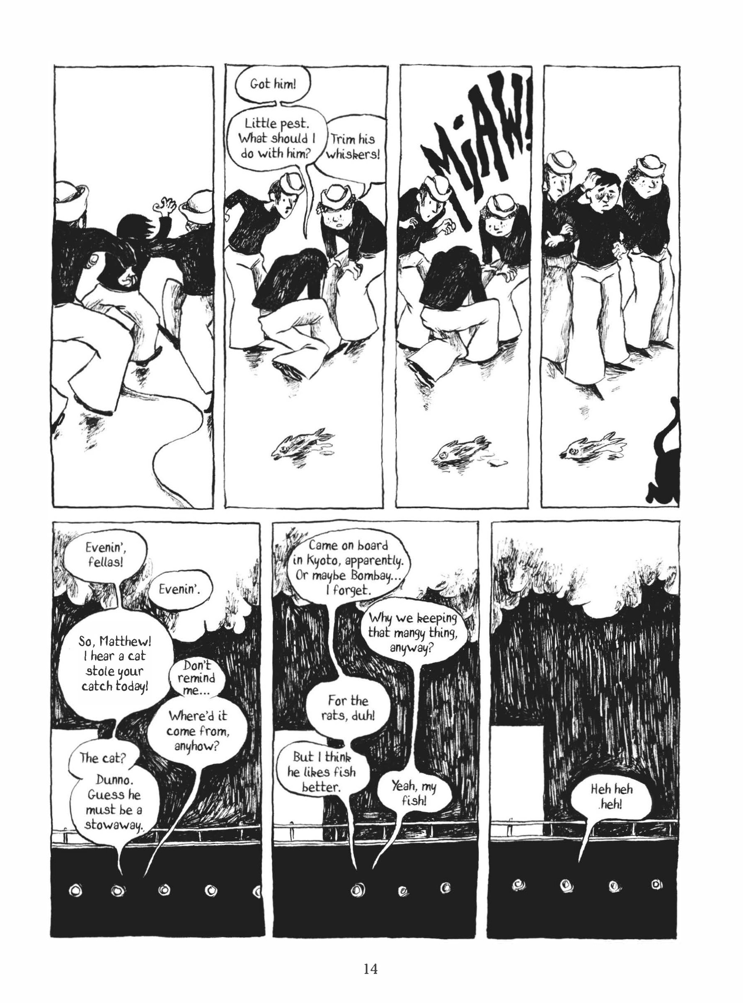 The Cat from the Kimono (2023): Chapter 1 - Page 13