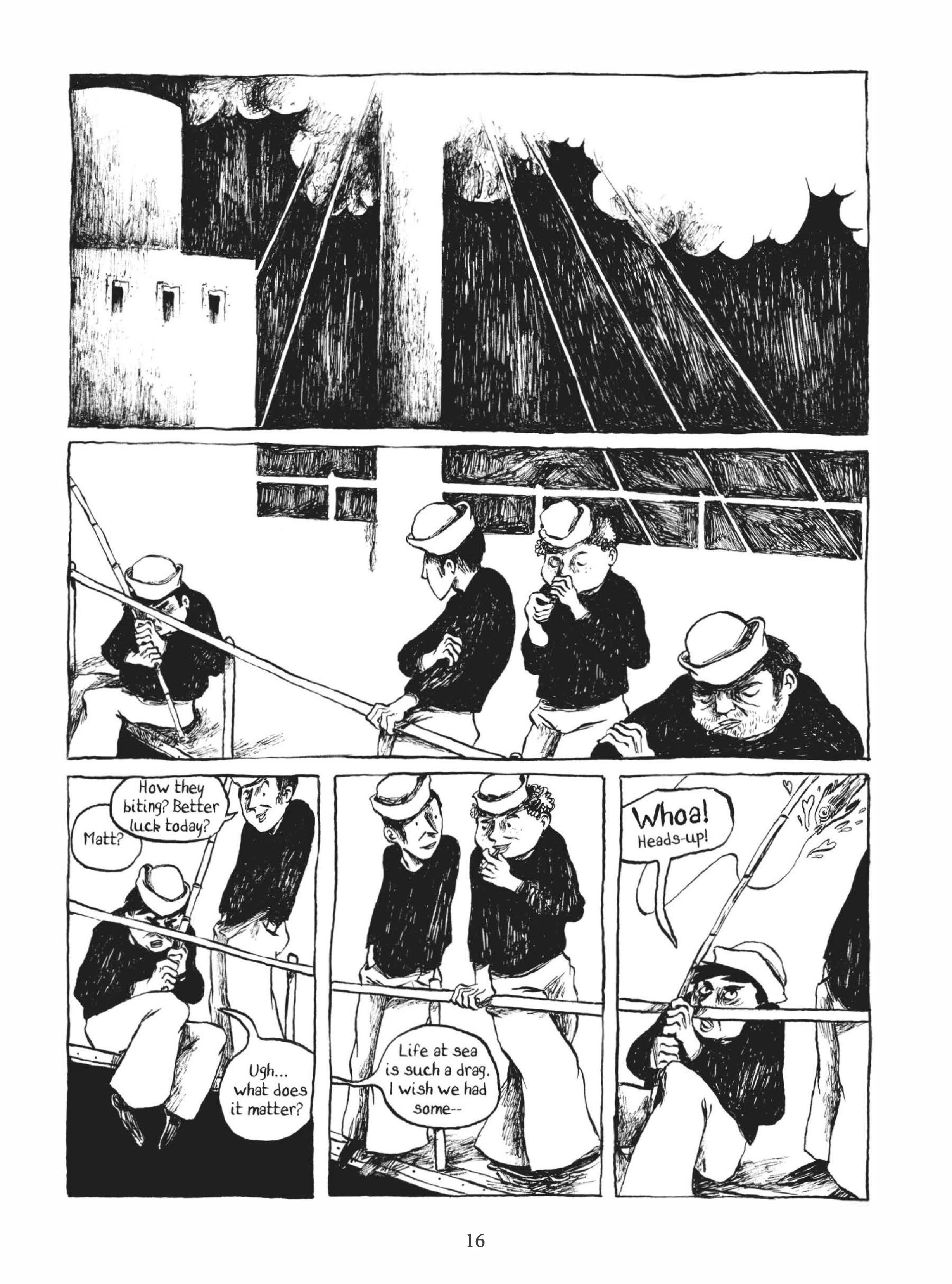 The Cat from the Kimono (2023): Chapter 1 - Page 15
