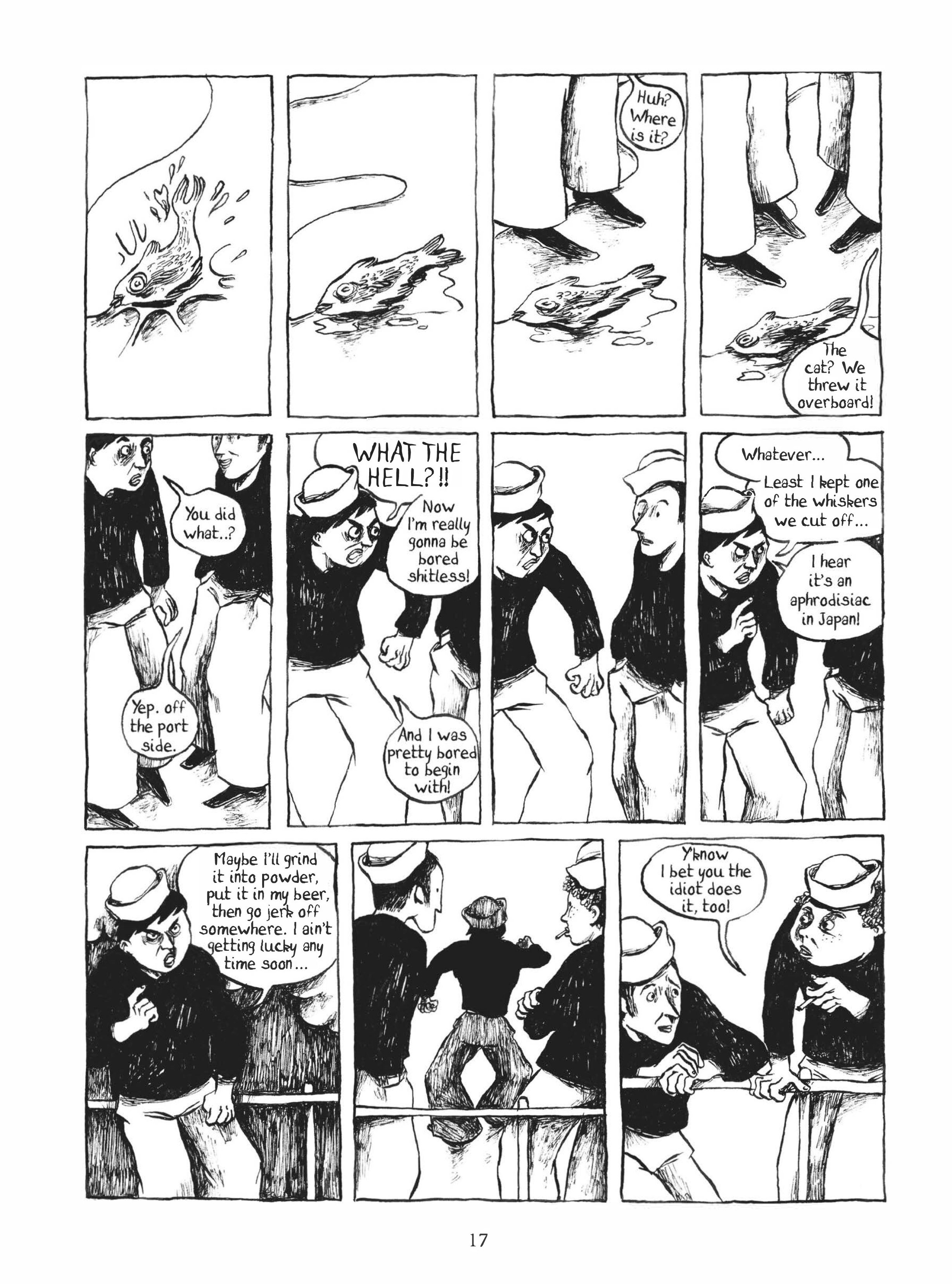 The Cat from the Kimono (2023): Chapter 1 - Page 16