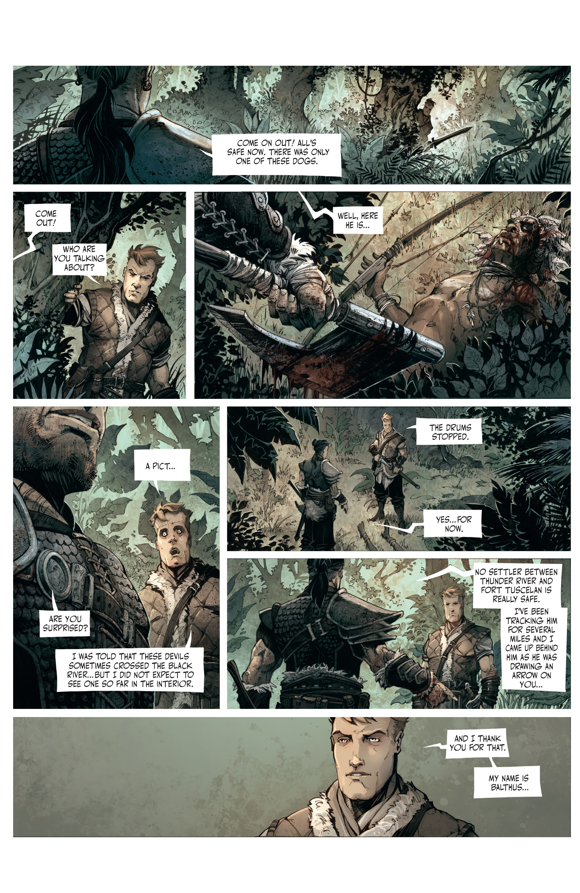 The Cimmerian: Beyond the Black River (2021-): Chapter 1 - Page 5