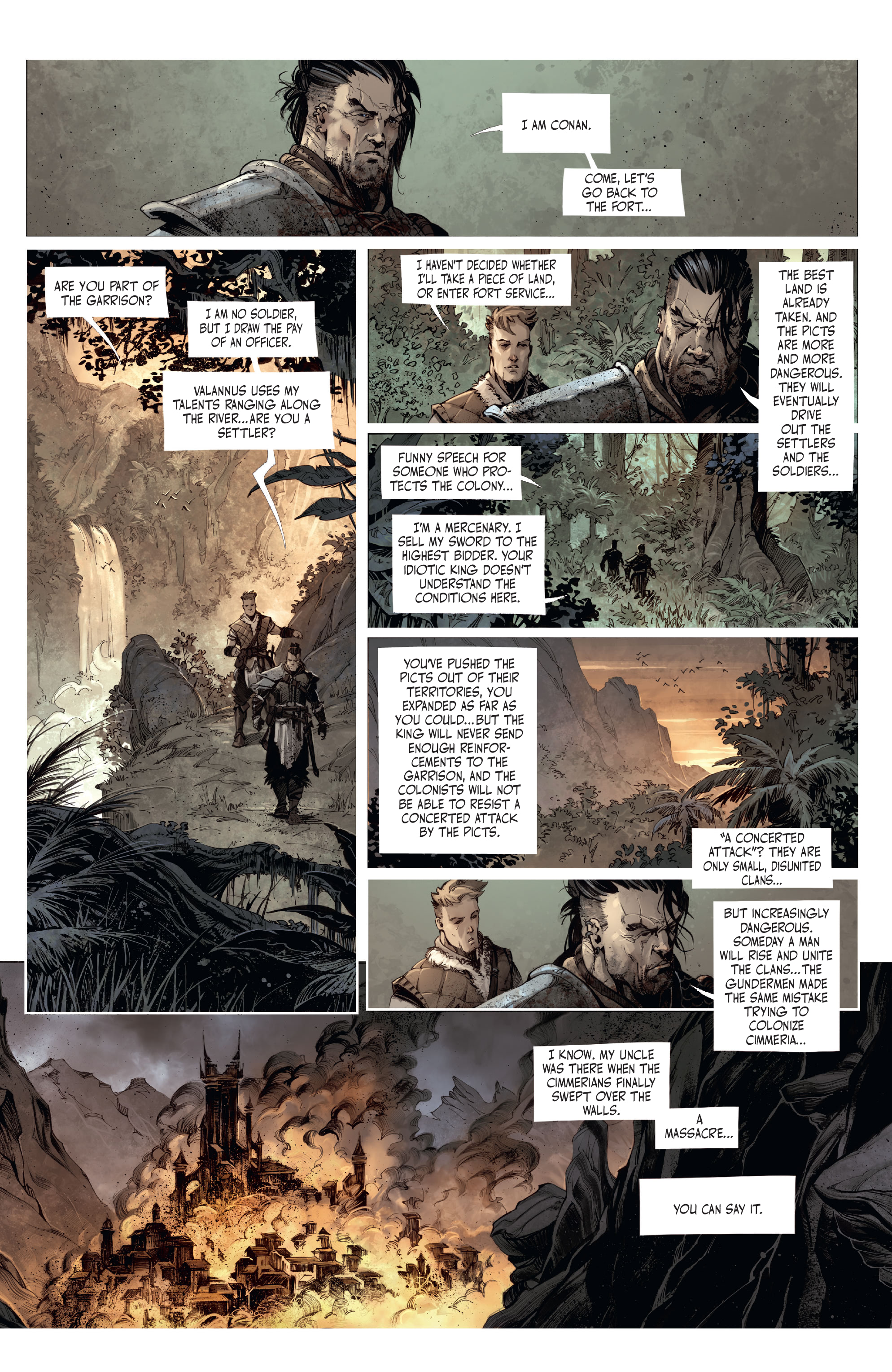 The Cimmerian: Beyond the Black River (2021-): Chapter 1 - Page 6