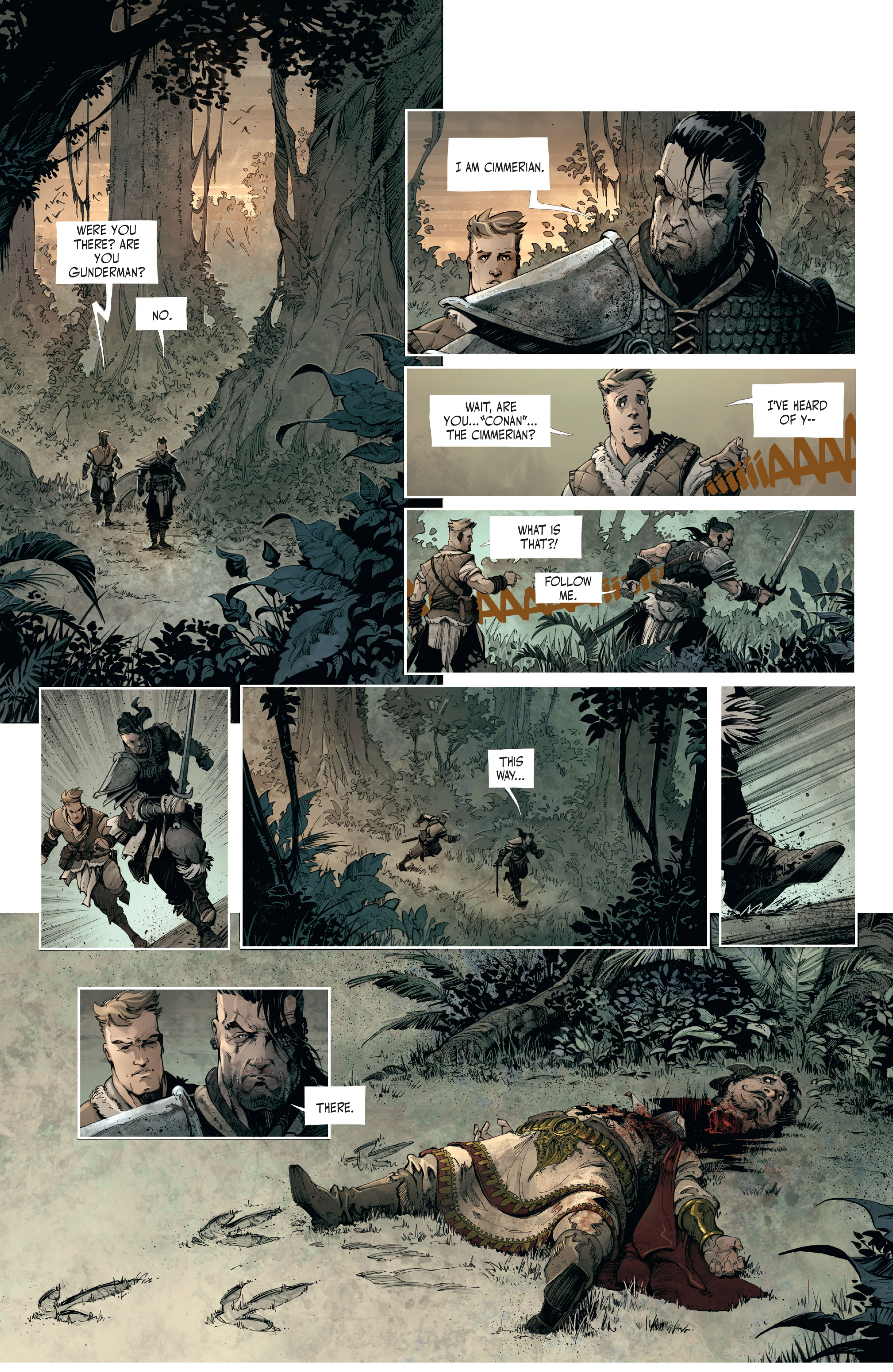 The Cimmerian: Beyond the Black River (2021-): Chapter 1 - Page 7