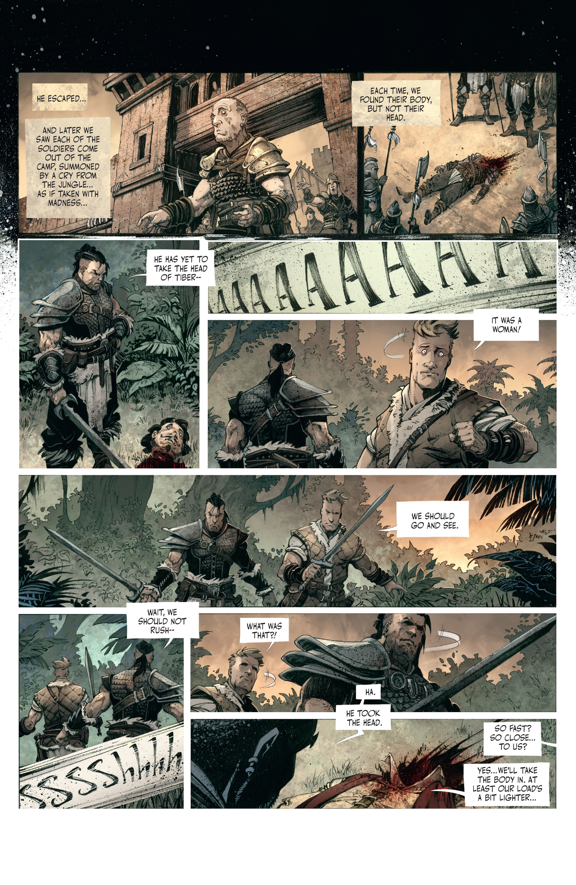 The Cimmerian: Beyond the Black River (2021-): Chapter 1 - Page 9