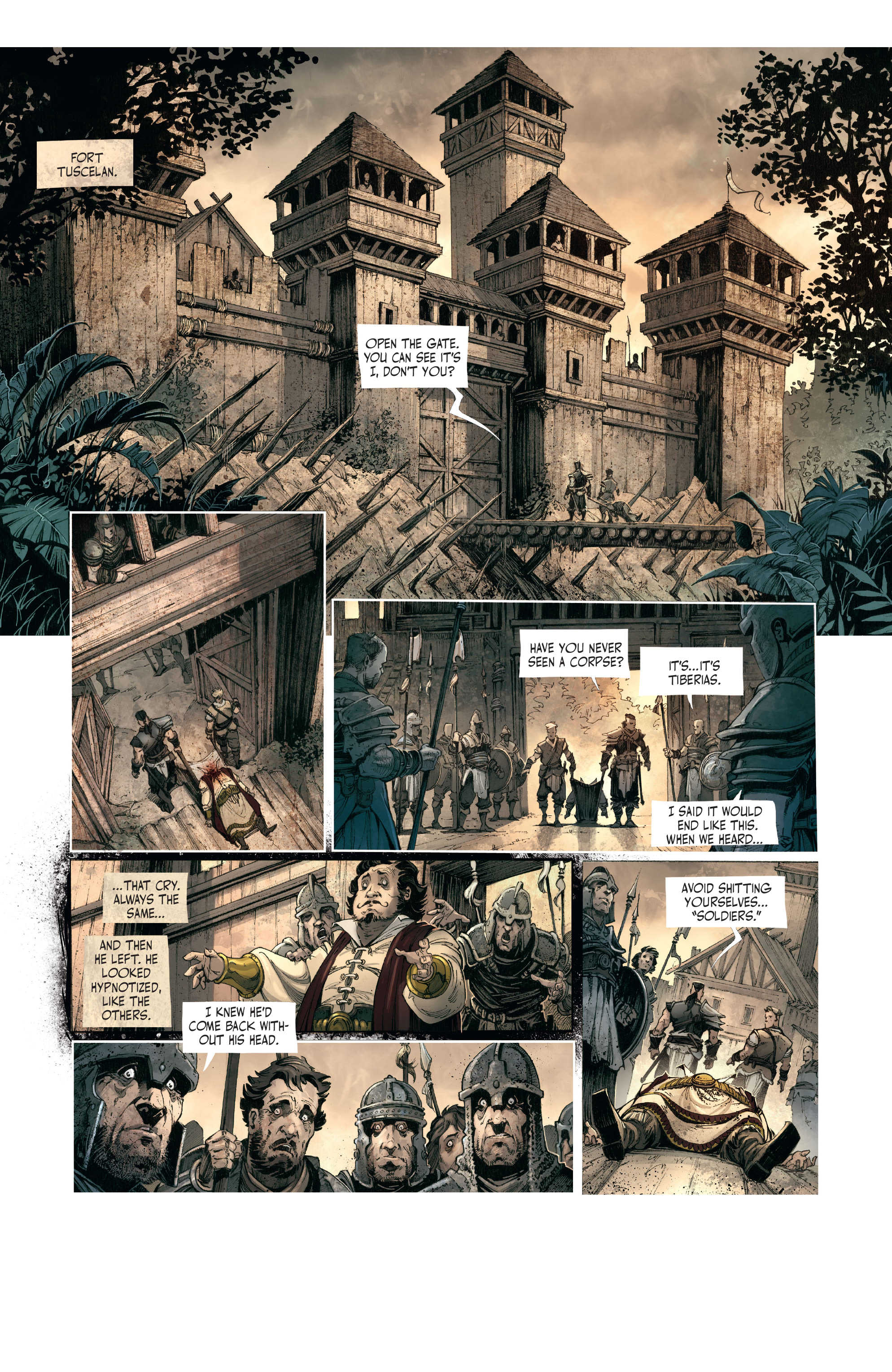 The Cimmerian: Beyond the Black River (2021-): Chapter 1 - Page 10