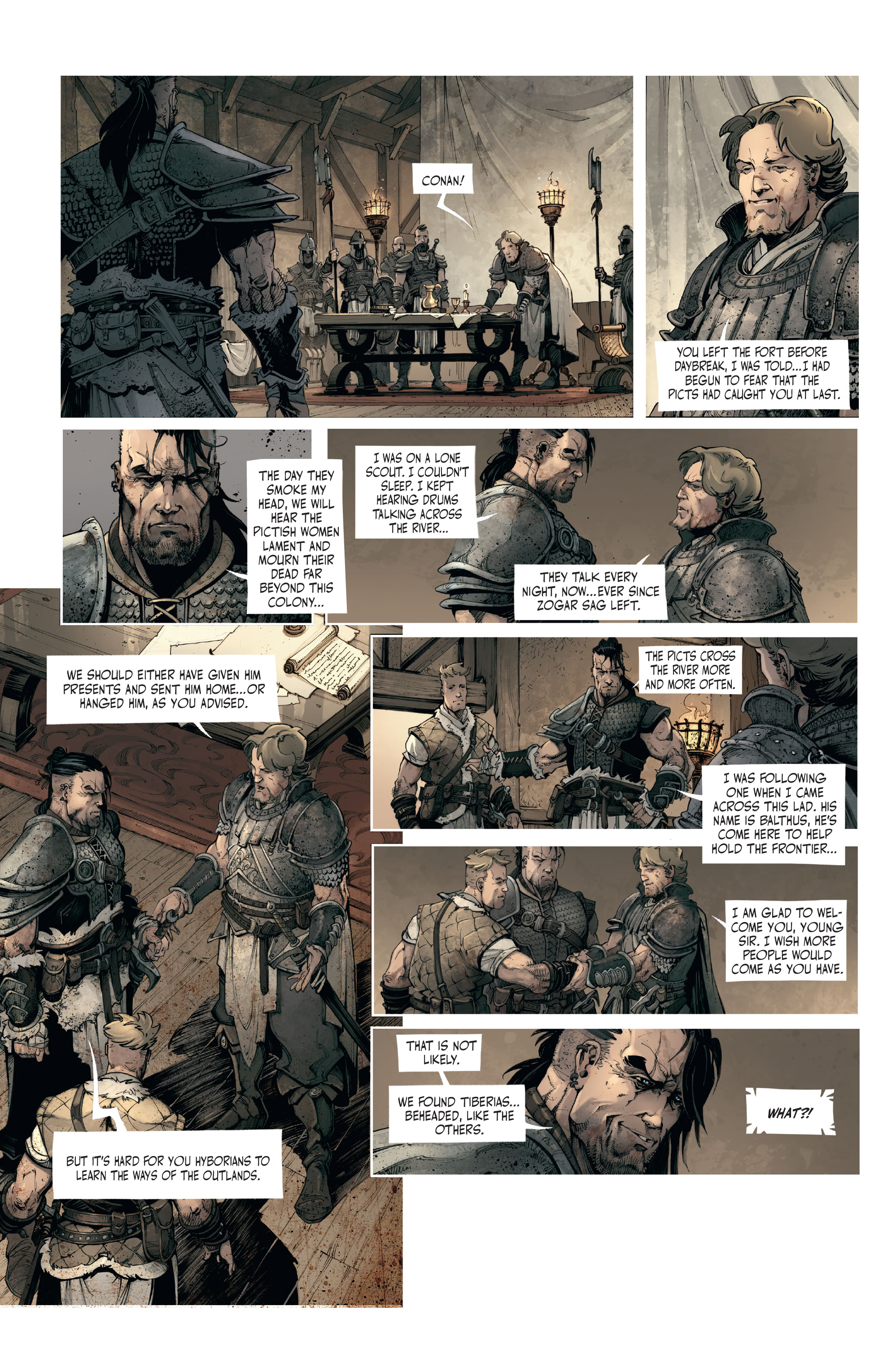 The Cimmerian: Beyond the Black River (2021-): Chapter 1 - Page 11