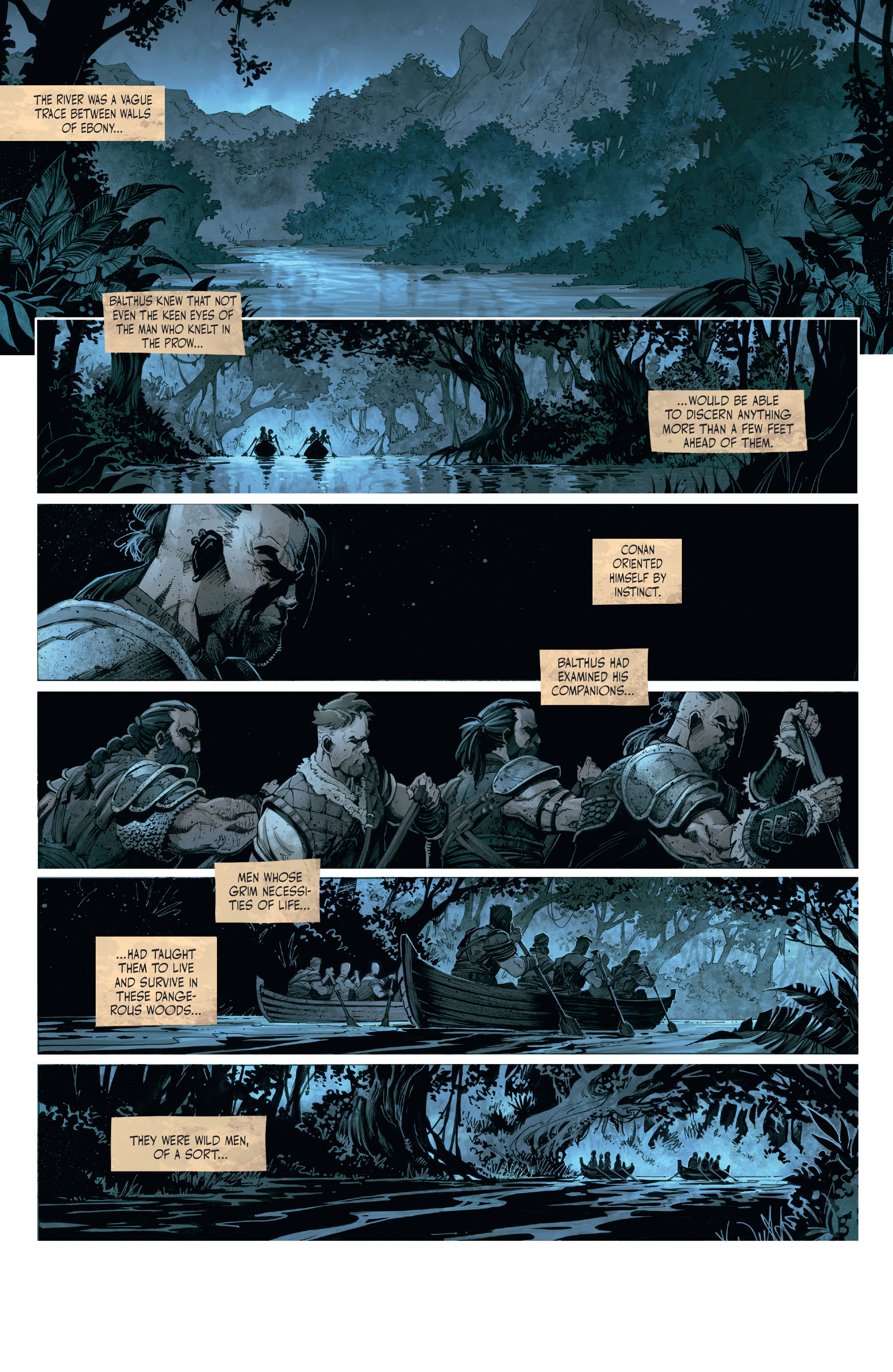 The Cimmerian: Beyond the Black River (2021-): Chapter 1 - Page 14