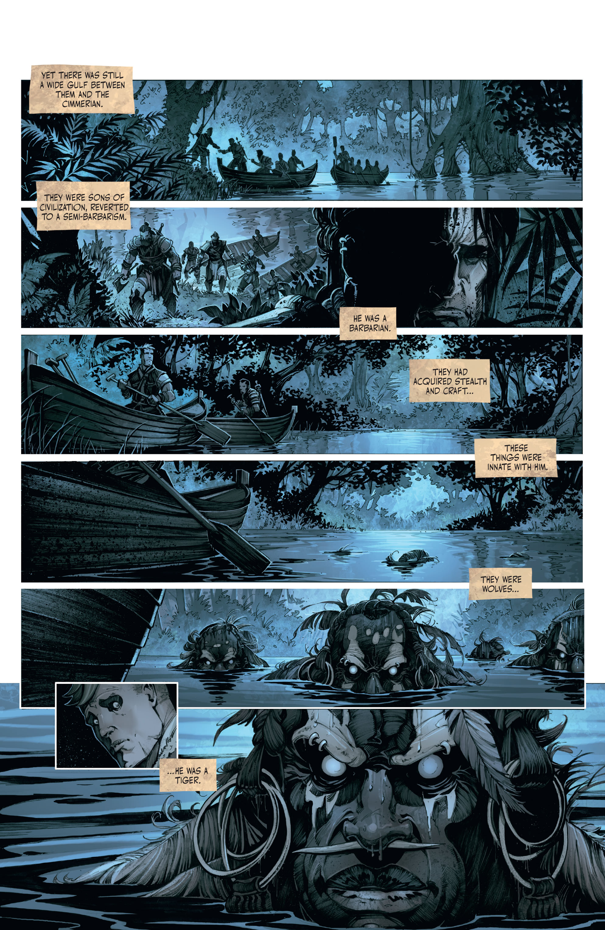 The Cimmerian: Beyond the Black River (2021-): Chapter 1 - Page 15