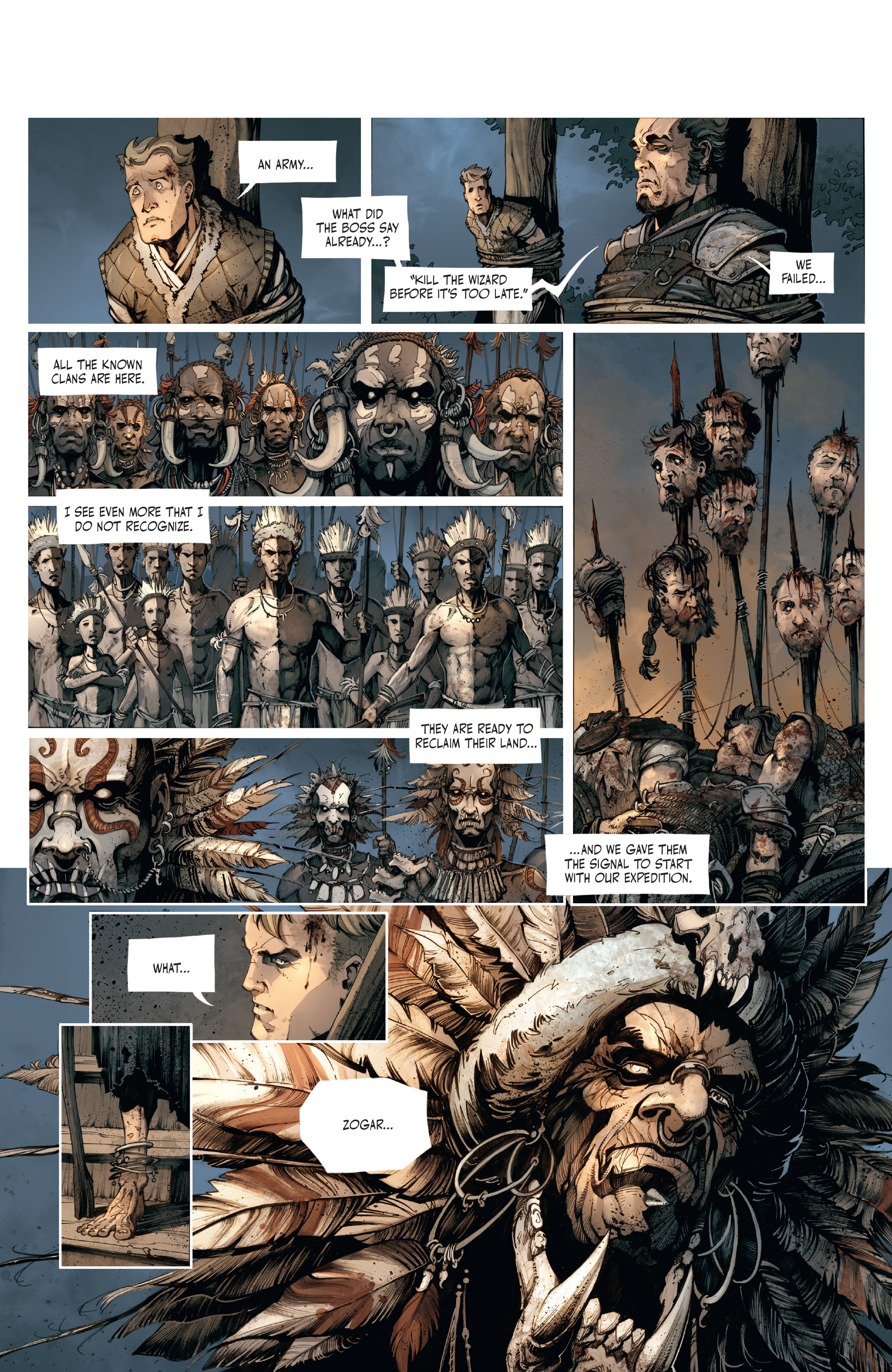 The Cimmerian: Beyond the Black River (2021-): Chapter 1 - Page 17
