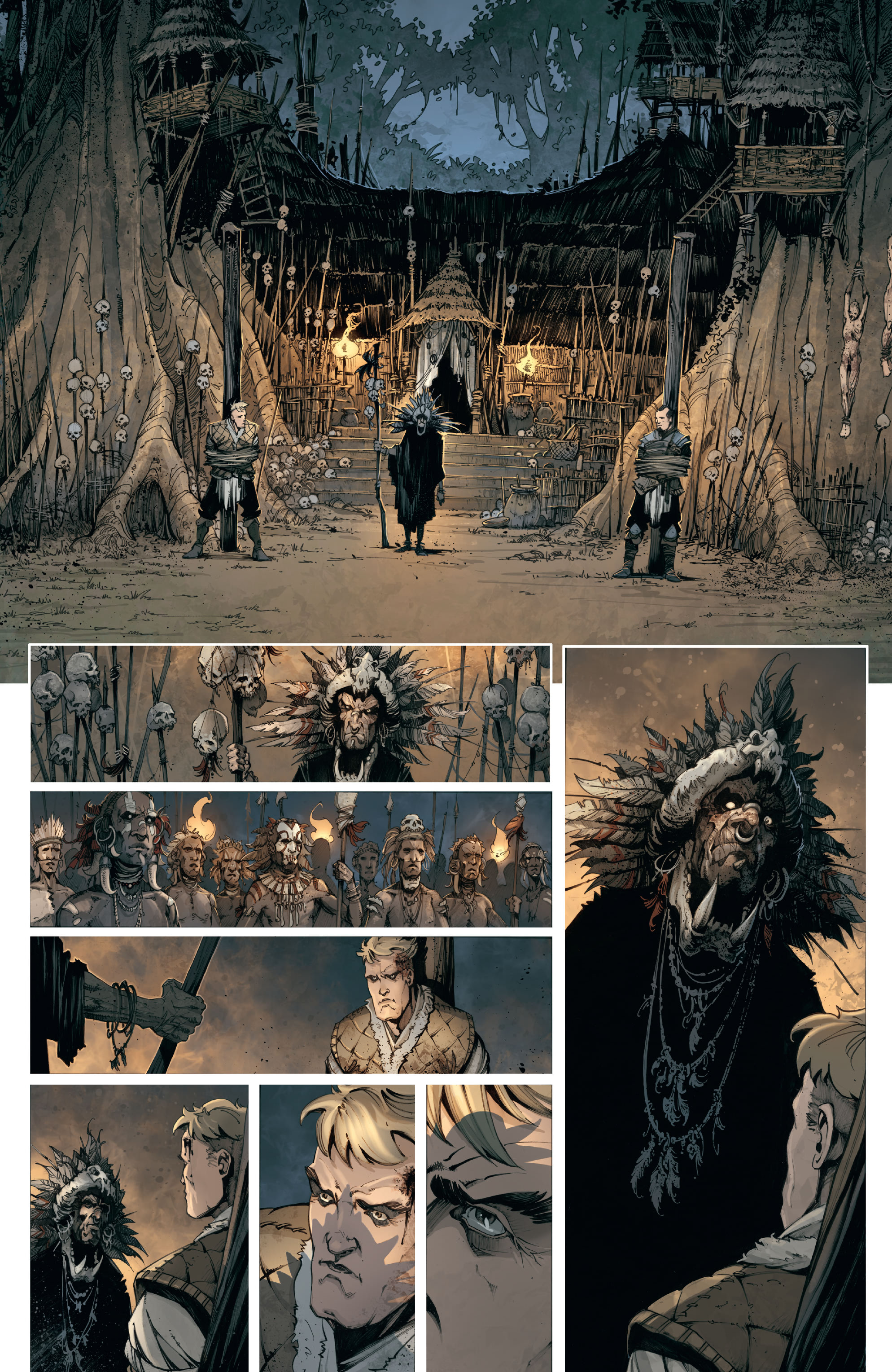 The Cimmerian: Beyond the Black River (2021-): Chapter 1 - Page 18