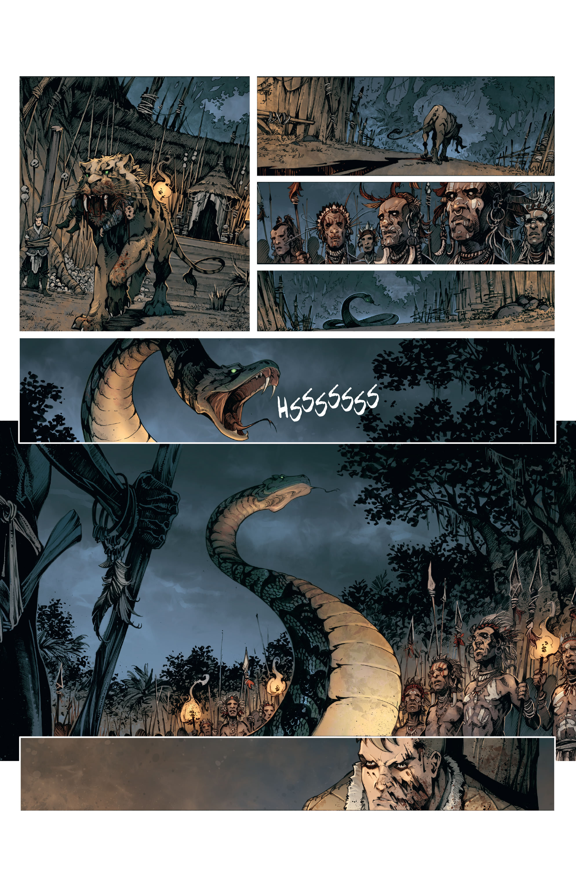 The Cimmerian: Beyond the Black River (2021-): Chapter 1 - Page 20