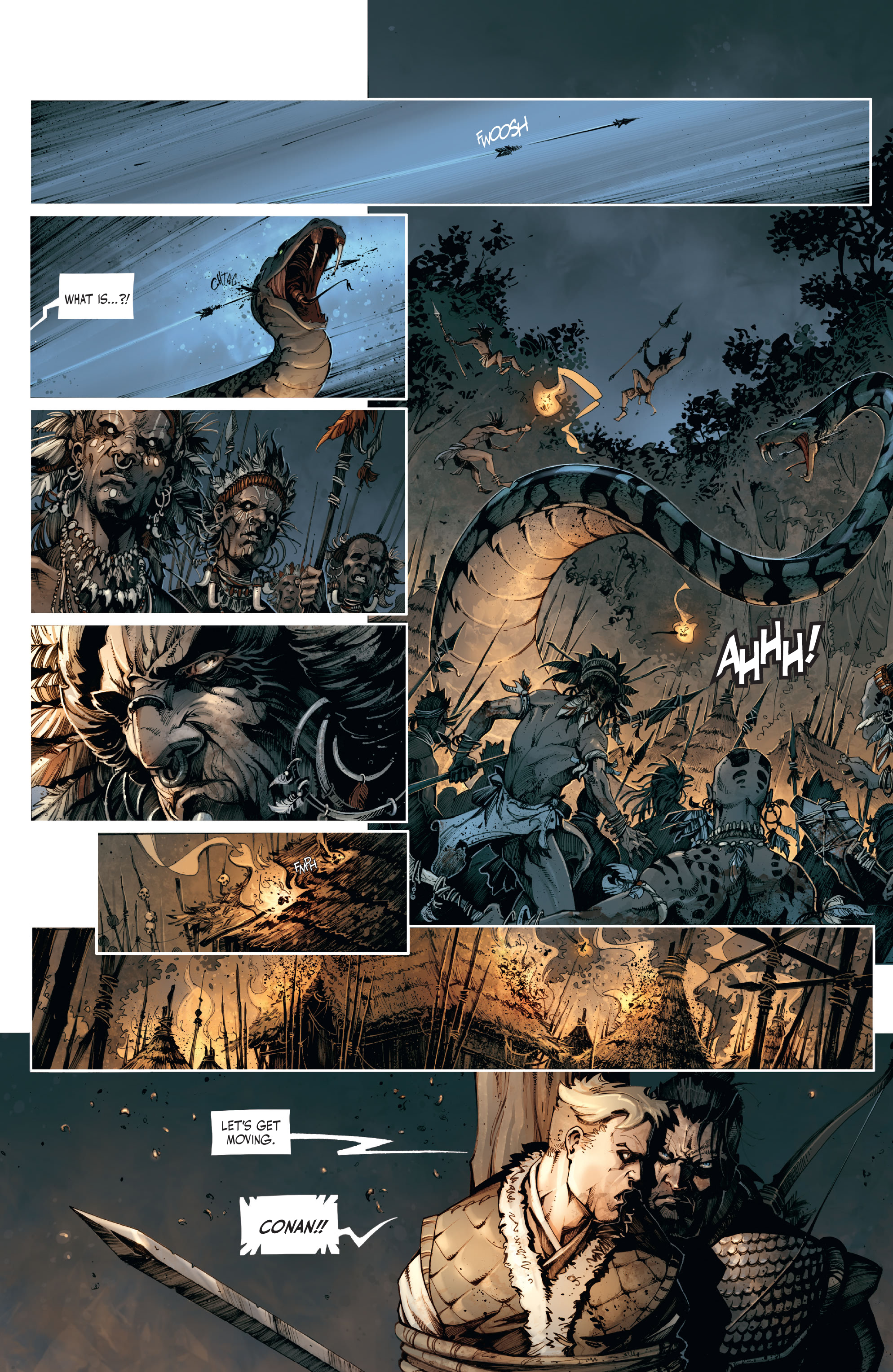 The Cimmerian: Beyond the Black River (2021-): Chapter 1 - Page 21