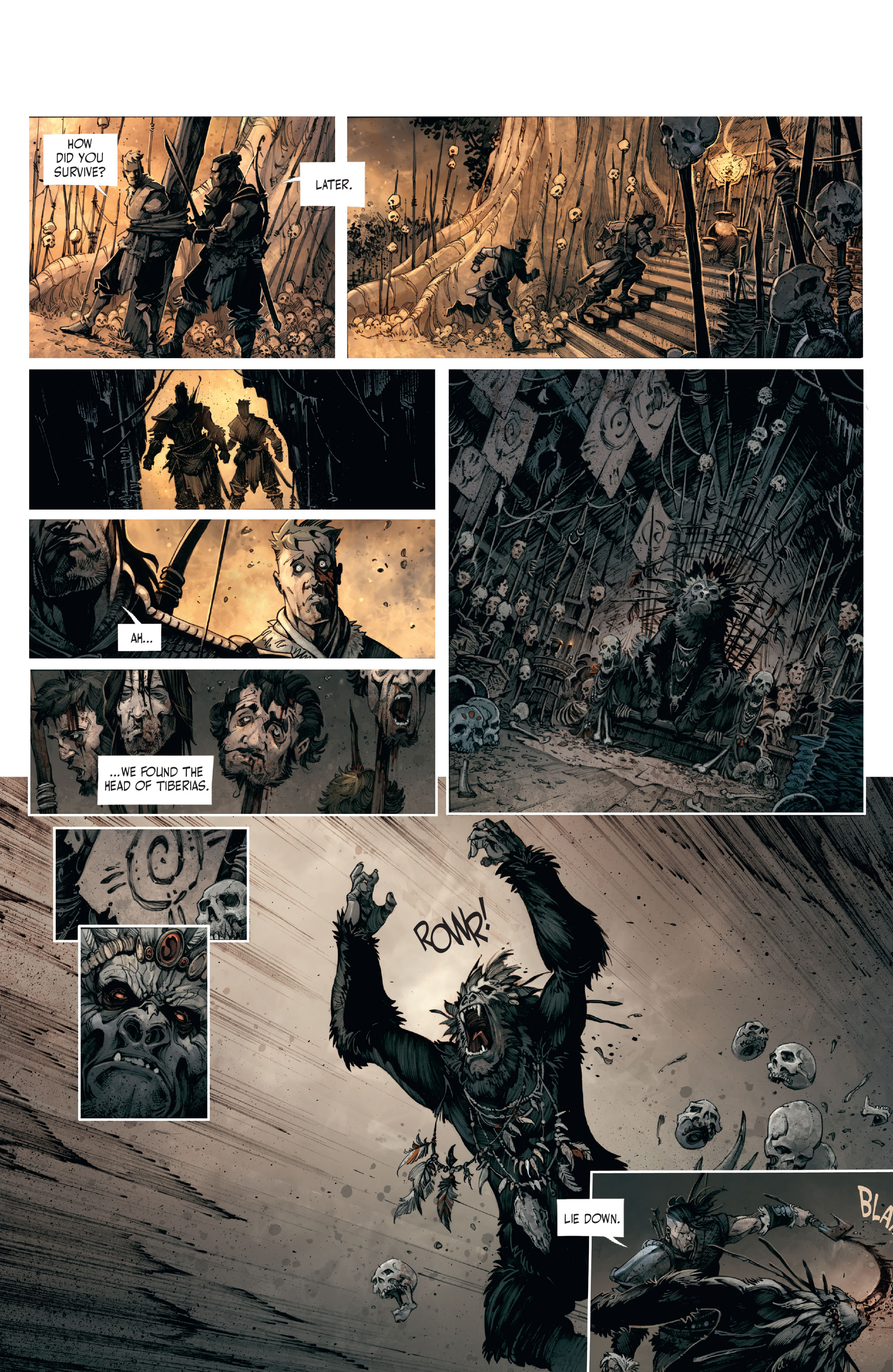 The Cimmerian: Beyond the Black River (2021-): Chapter 1 - Page 22