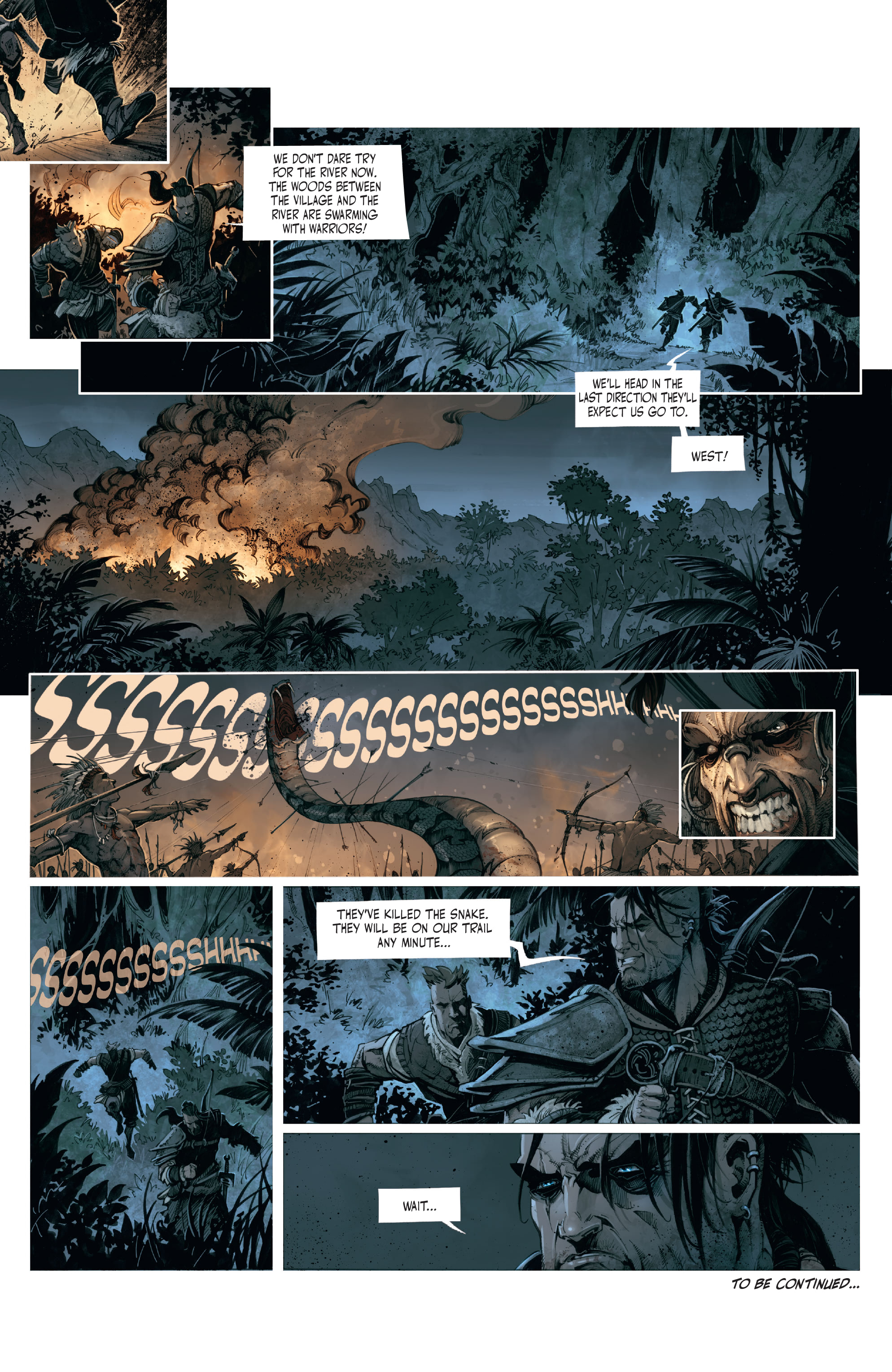 The Cimmerian: Beyond the Black River (2021-): Chapter 1 - Page 24
