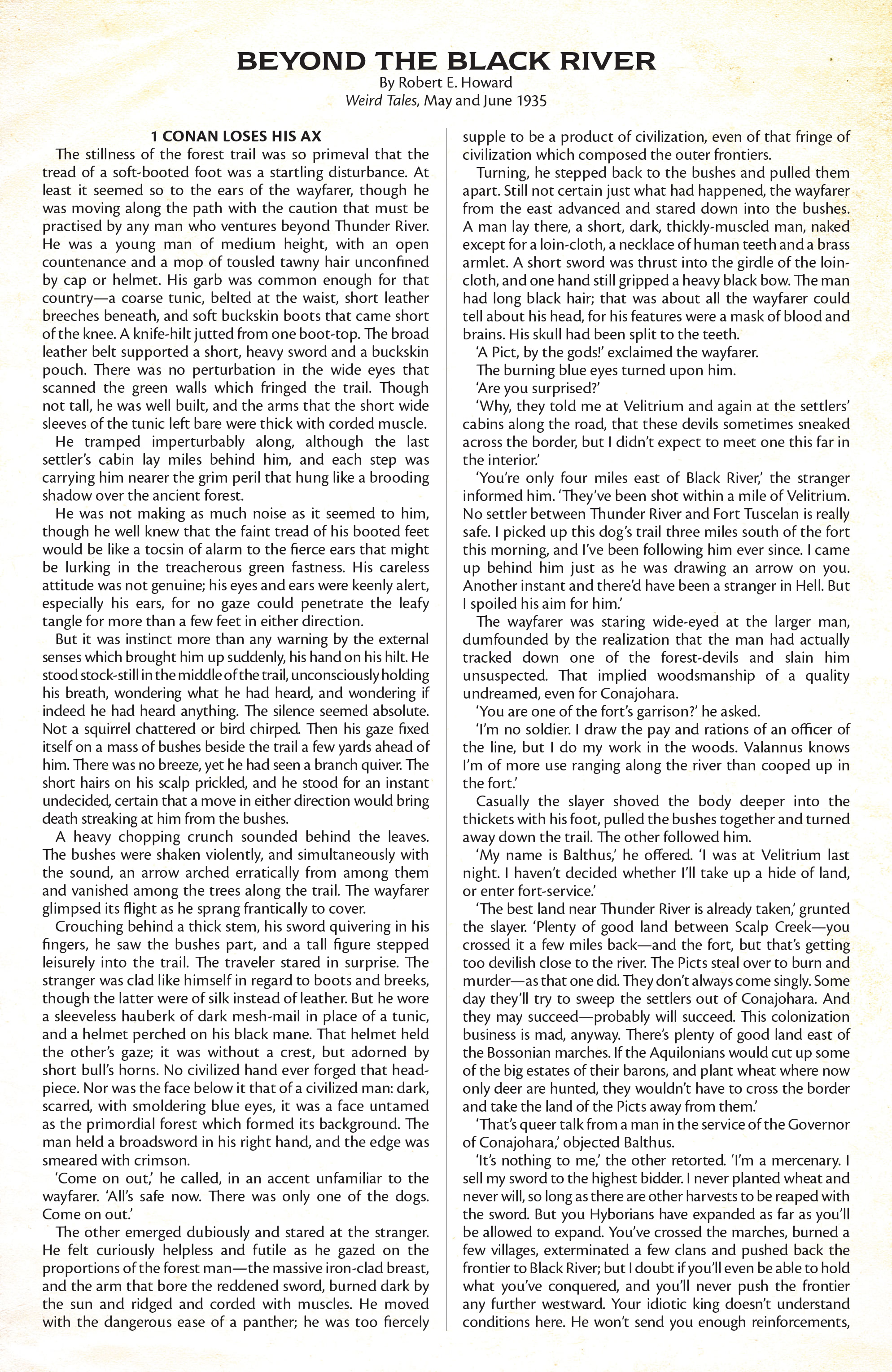 The Cimmerian: Beyond the Black River (2021-): Chapter 1 - Page 25