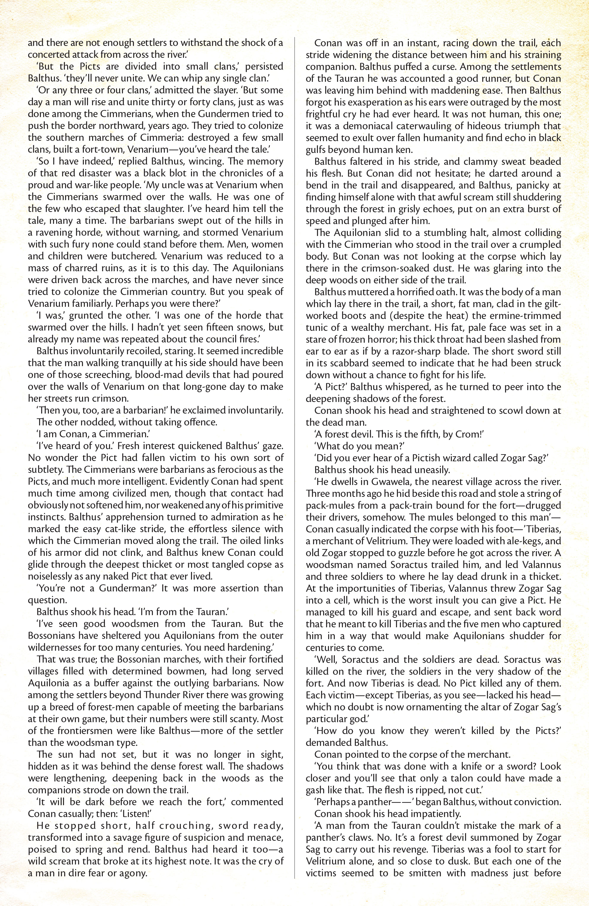The Cimmerian: Beyond the Black River (2021-): Chapter 1 - Page 26