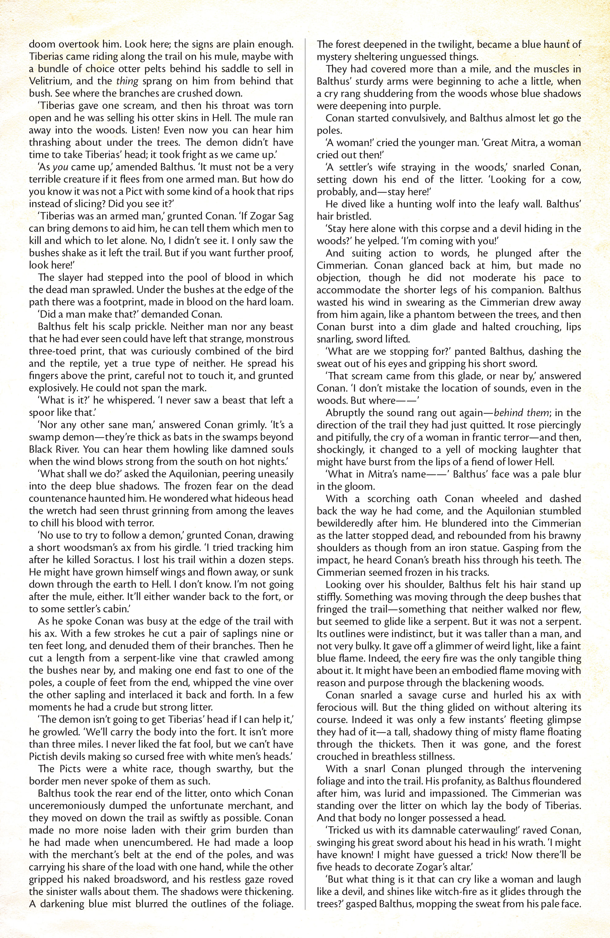 The Cimmerian: Beyond the Black River (2021-): Chapter 1 - Page 27