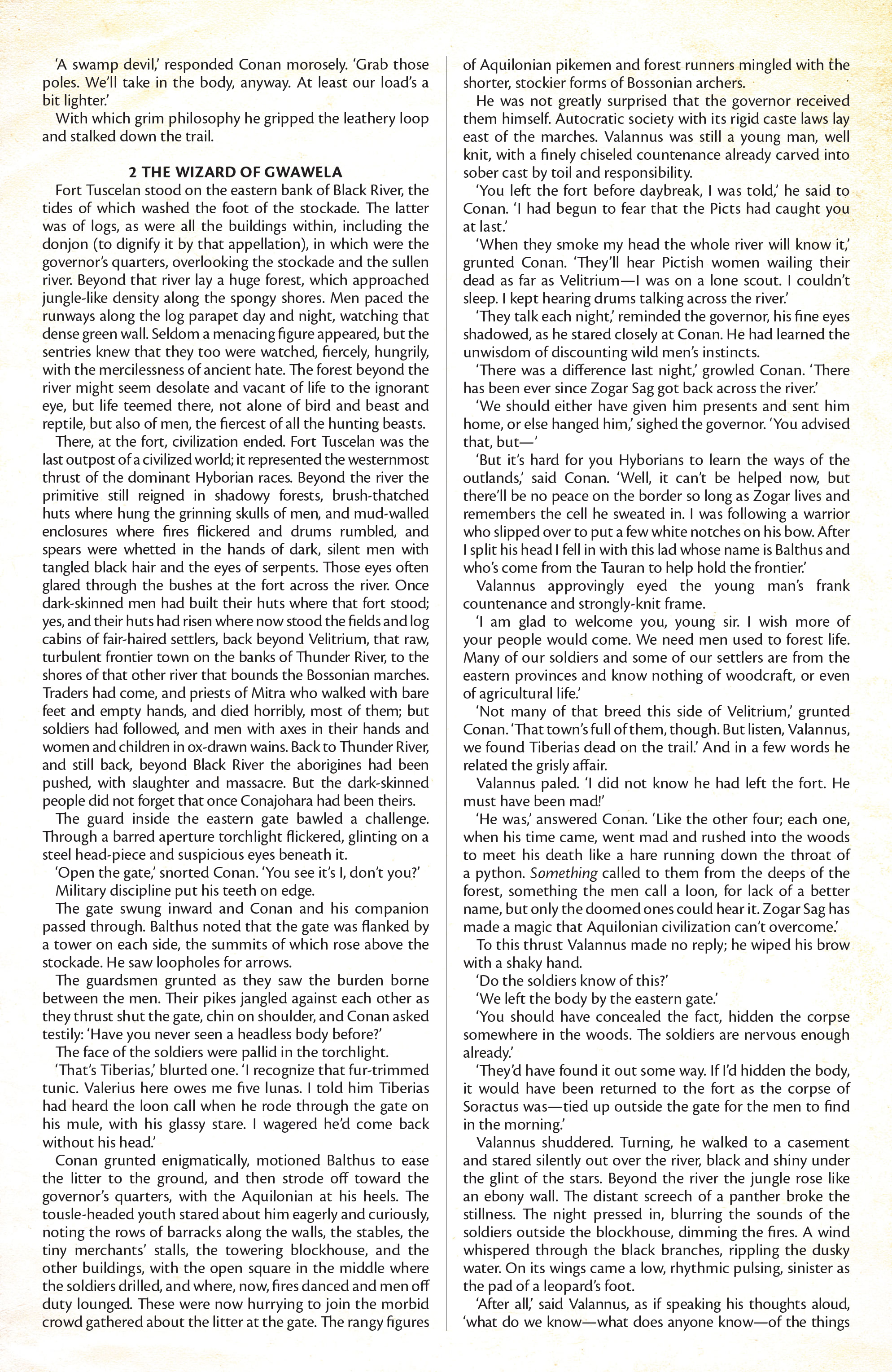 The Cimmerian: Beyond the Black River (2021-): Chapter 1 - Page 28