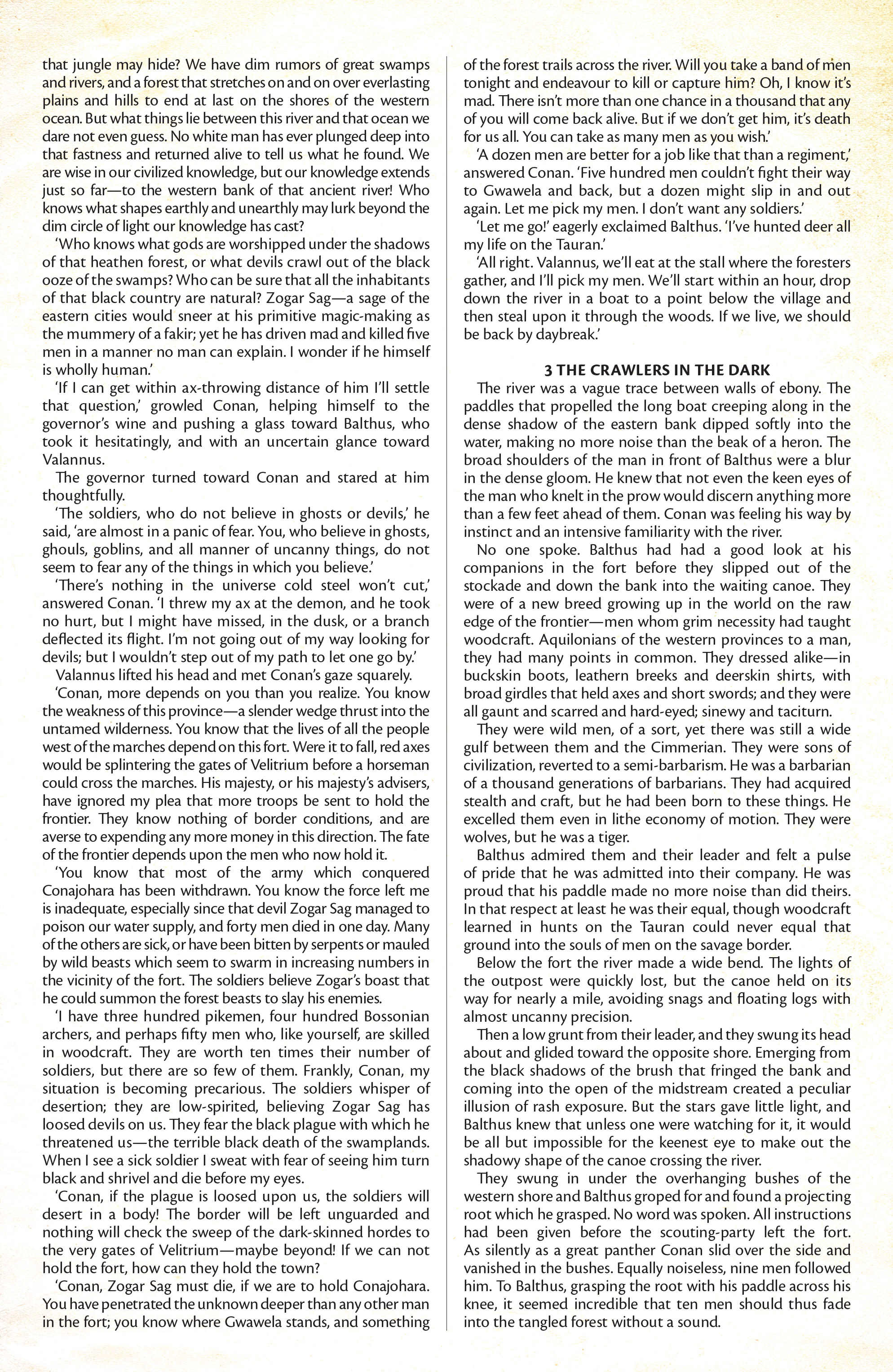 The Cimmerian: Beyond the Black River (2021-): Chapter 1 - Page 29