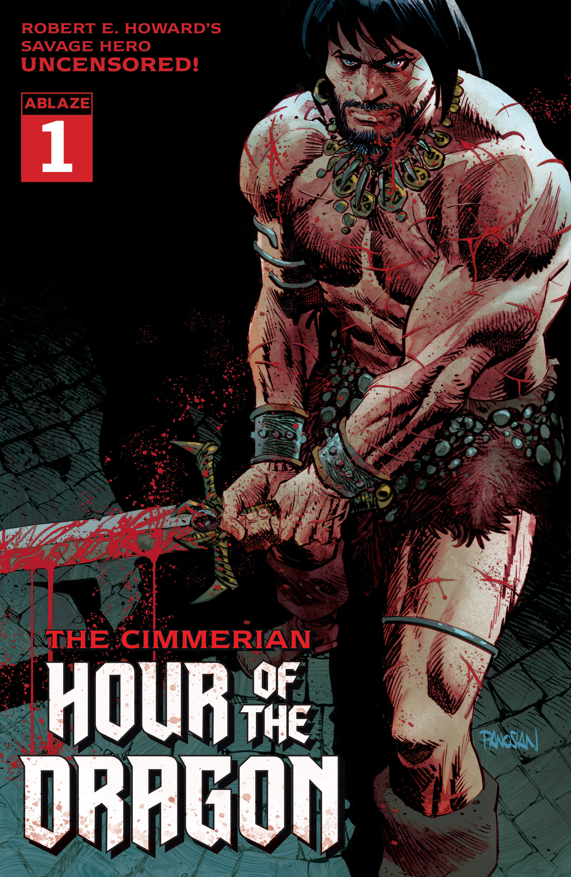 The Cimmerian: Hour of the Dragon (2022-): Chapter 1 - Page 1