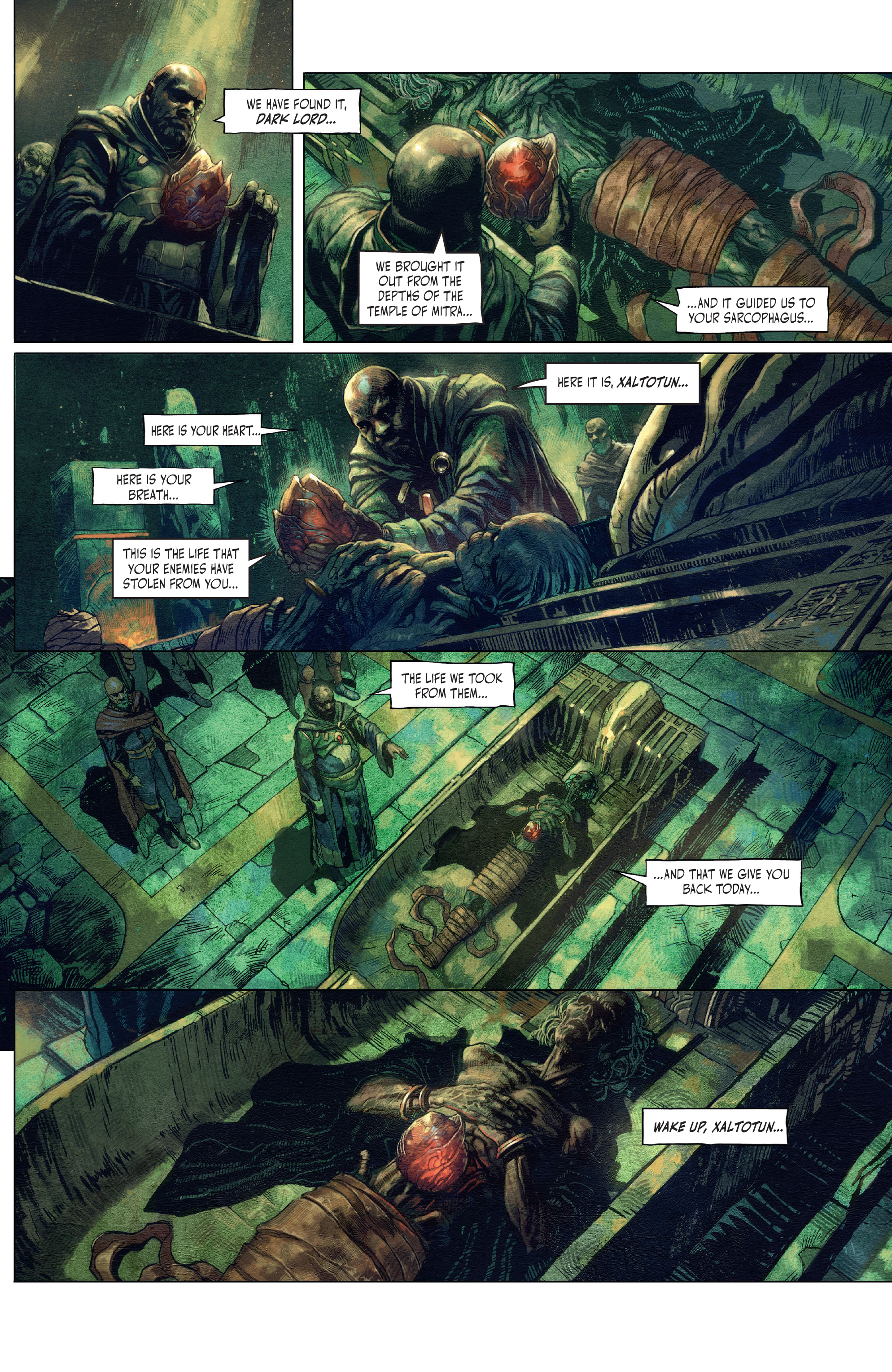 The Cimmerian: Hour of the Dragon (2022-): Chapter 1 - Page 4