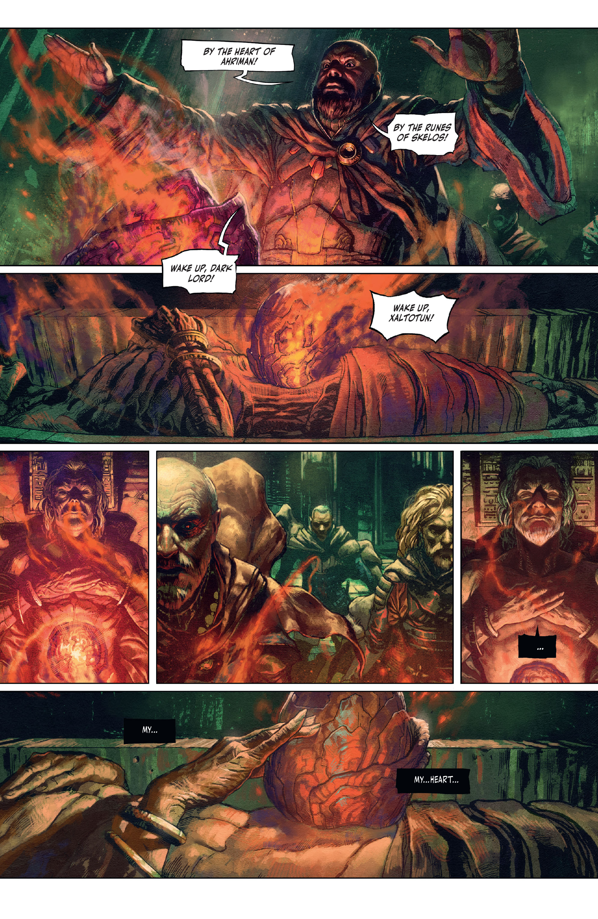 The Cimmerian: Hour of the Dragon (2022-): Chapter 1 - Page 5