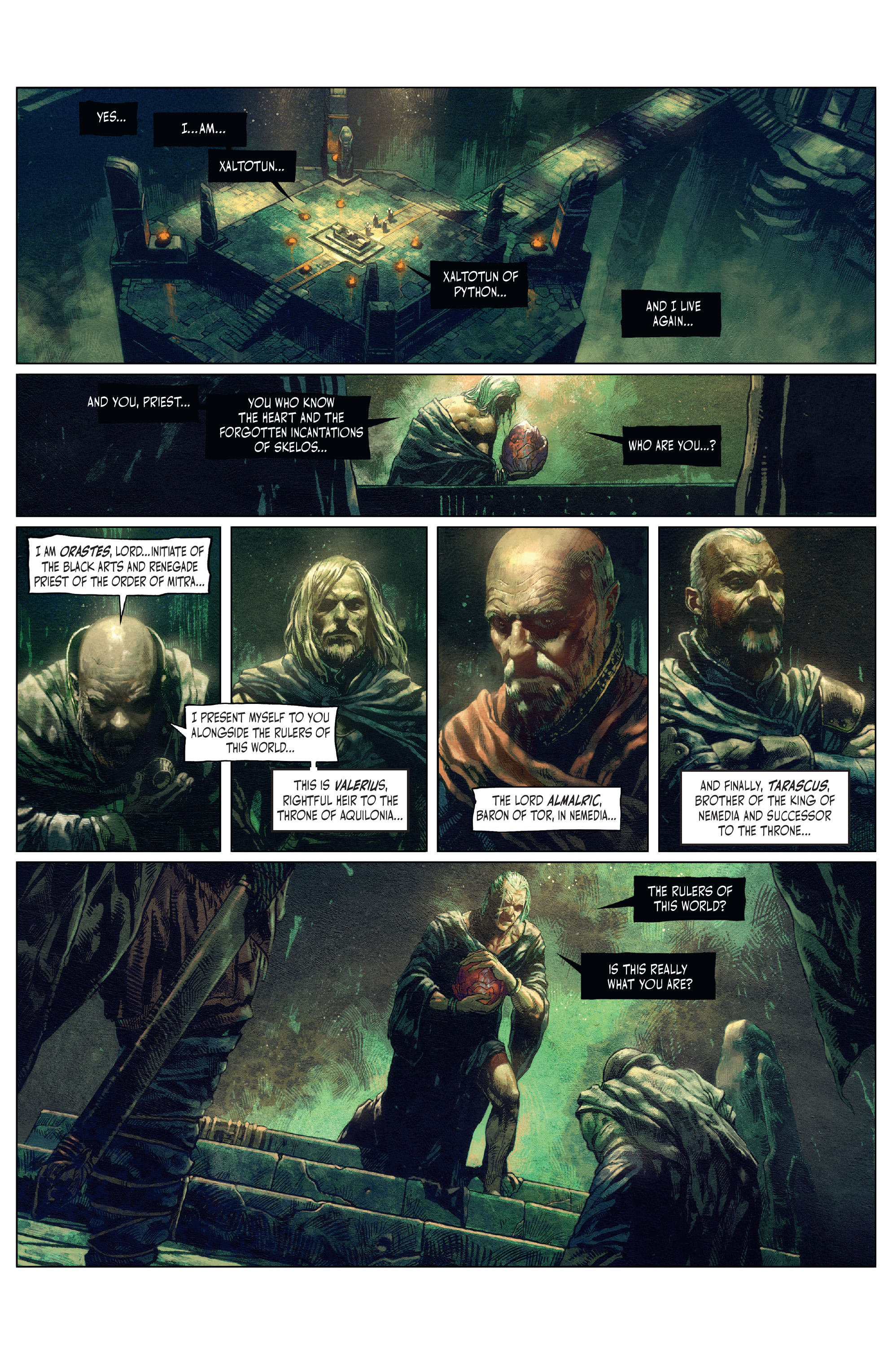 The Cimmerian: Hour of the Dragon (2022-): Chapter 1 - Page 6
