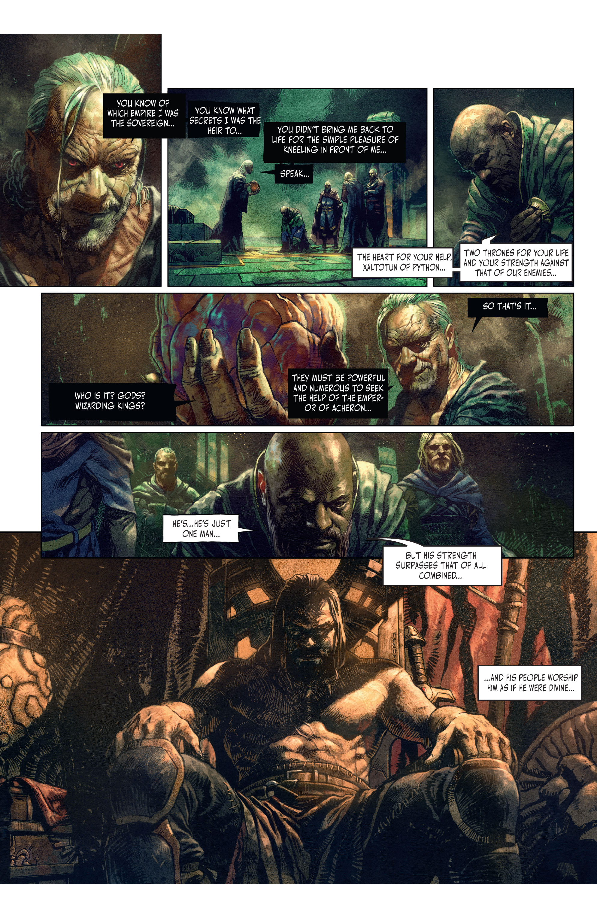 The Cimmerian: Hour of the Dragon (2022-): Chapter 1 - Page 7