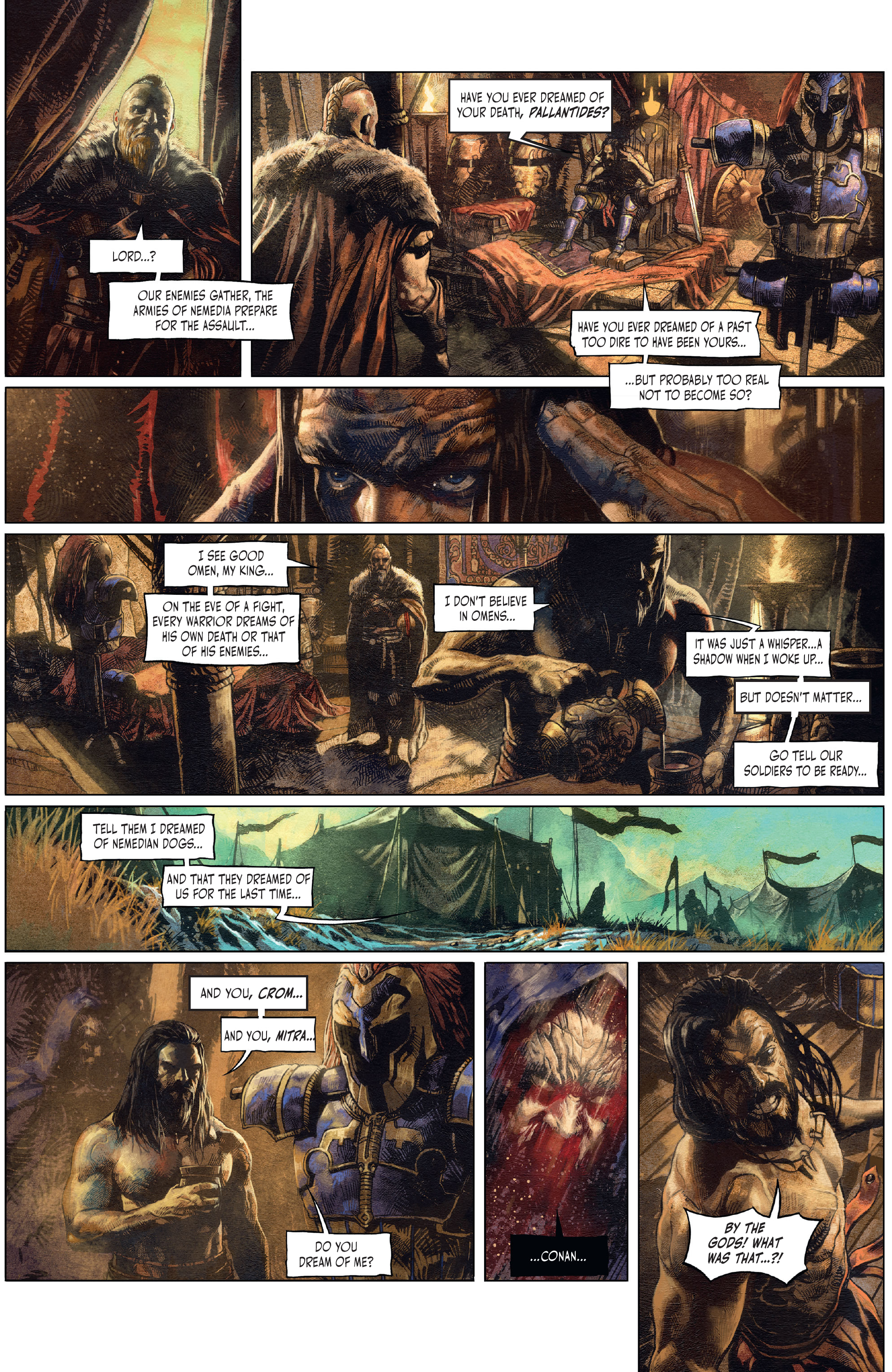 The Cimmerian: Hour of the Dragon (2022-): Chapter 1 - Page 9