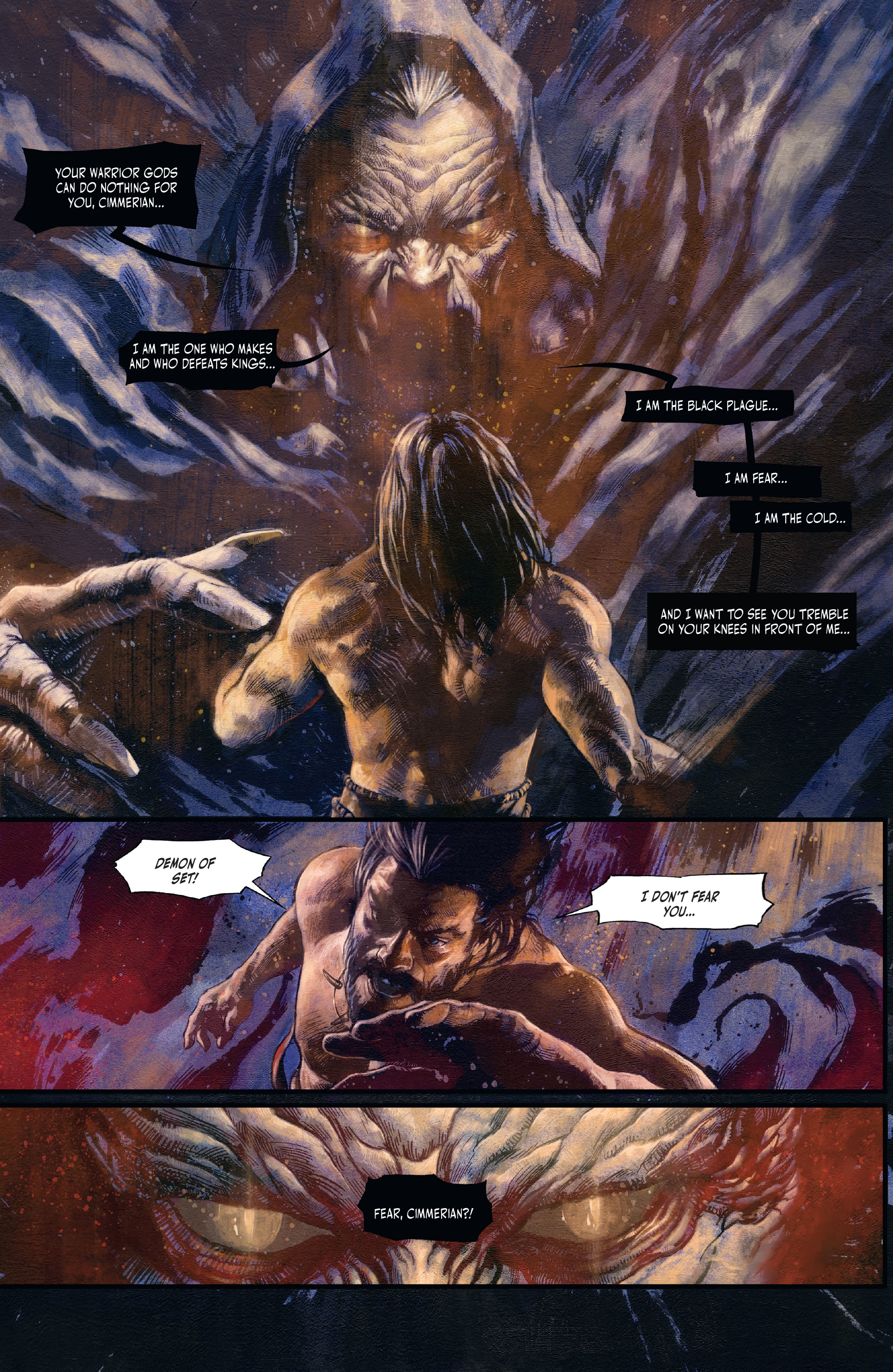 The Cimmerian: Hour of the Dragon (2022-): Chapter 1 - Page 10