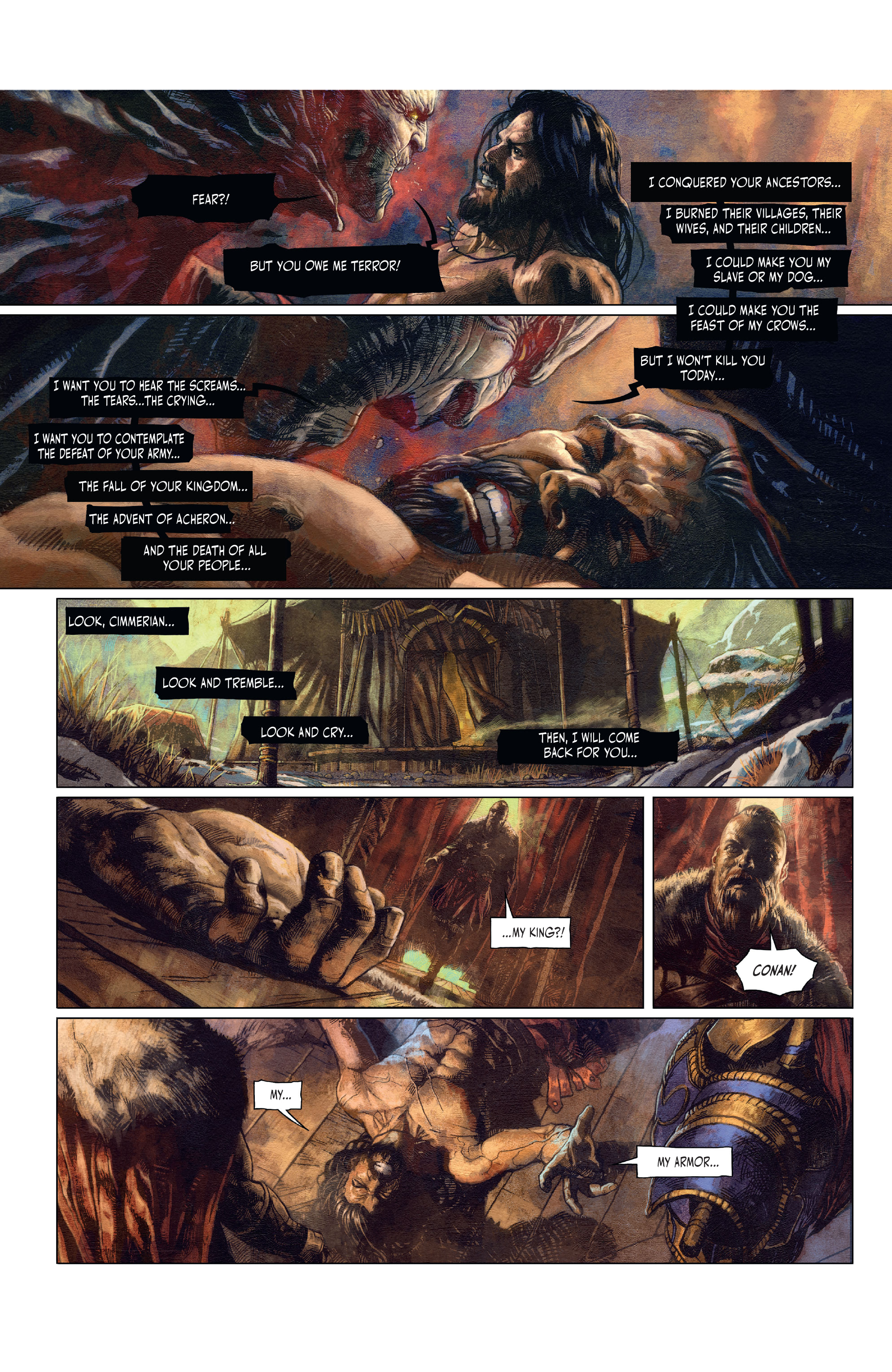 The Cimmerian: Hour of the Dragon (2022-): Chapter 1 - Page 11