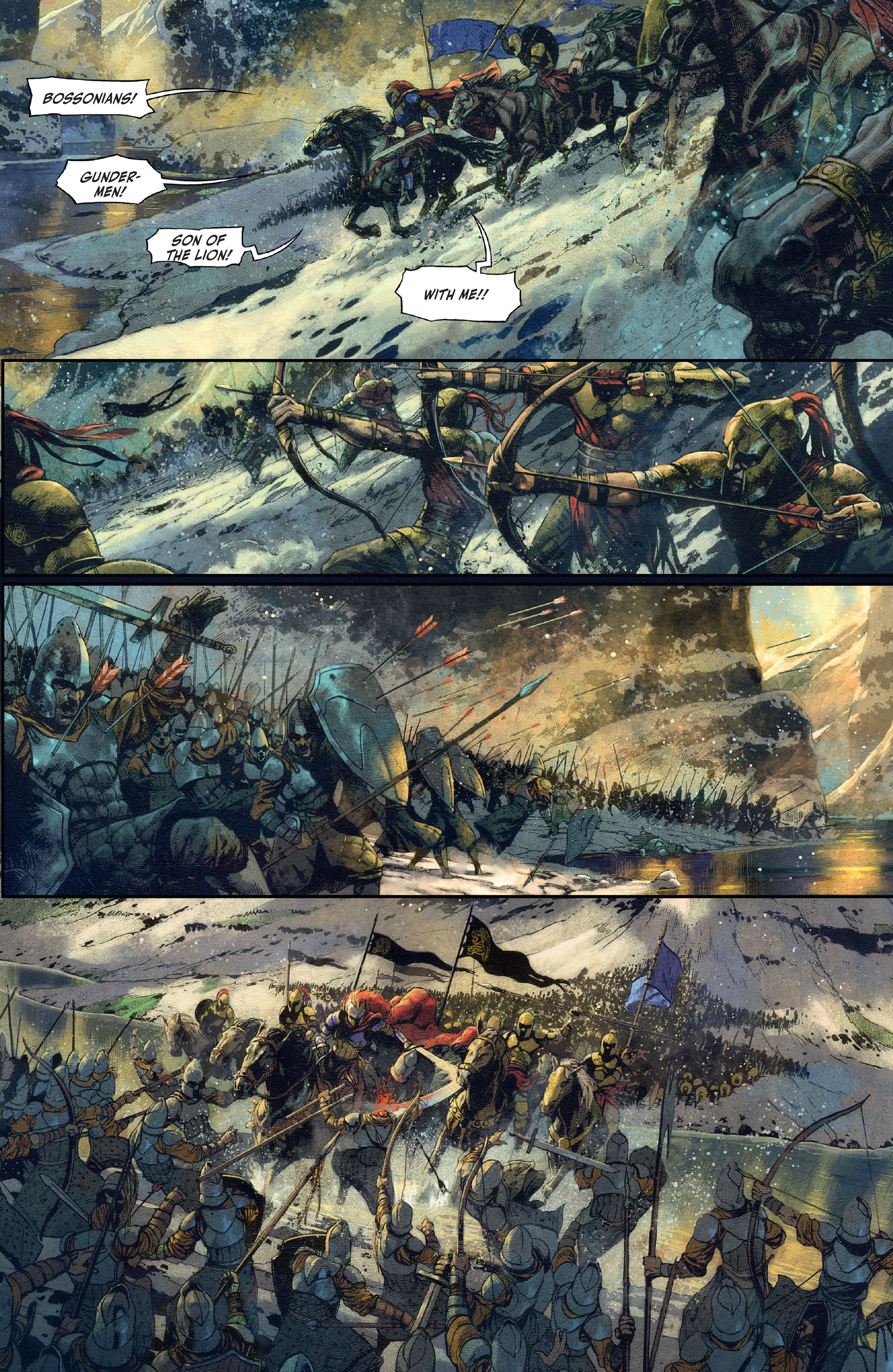 The Cimmerian: Hour of the Dragon (2022-): Chapter 1 - Page 13