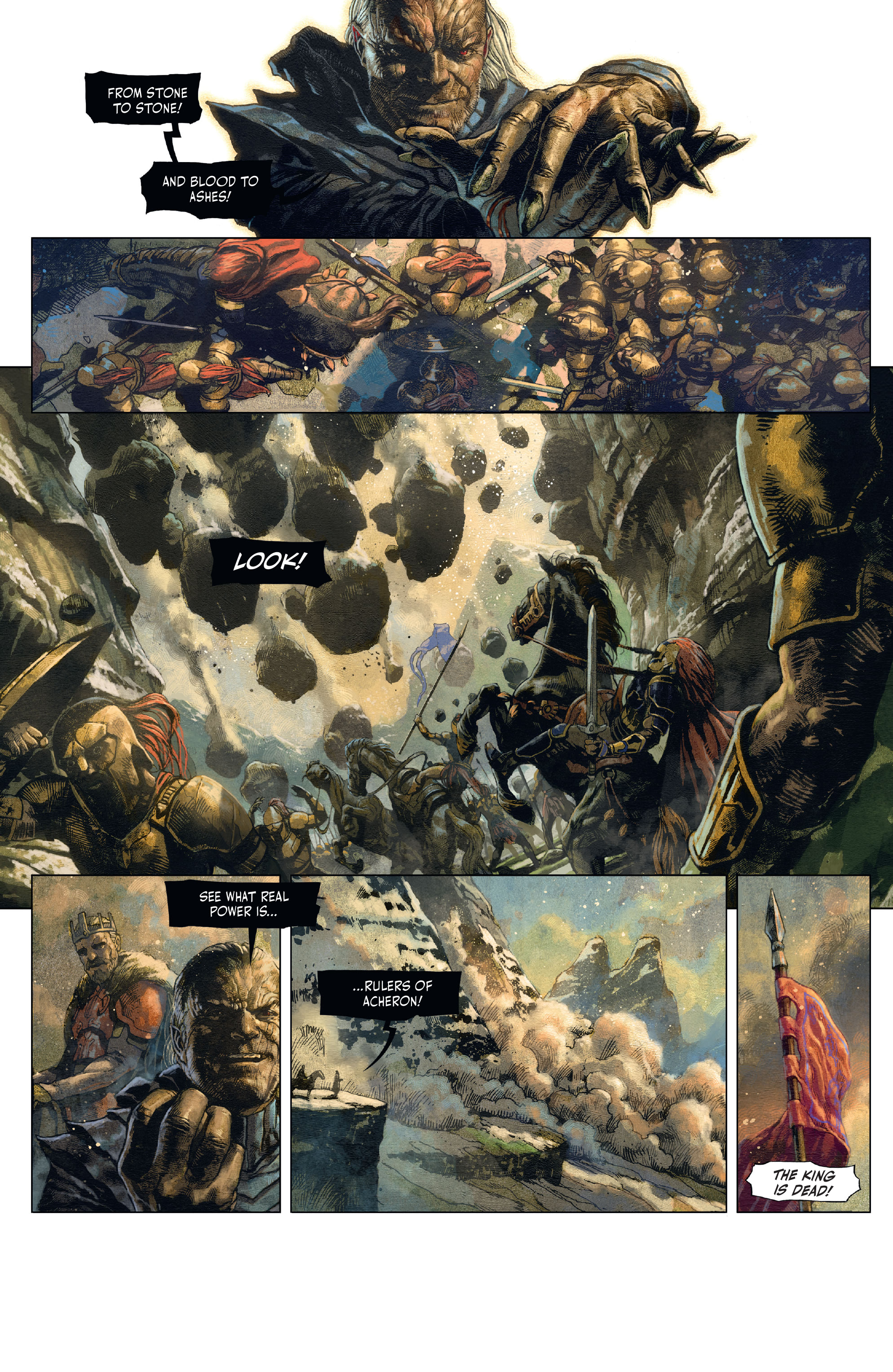 The Cimmerian: Hour of the Dragon (2022-): Chapter 1 - Page 15
