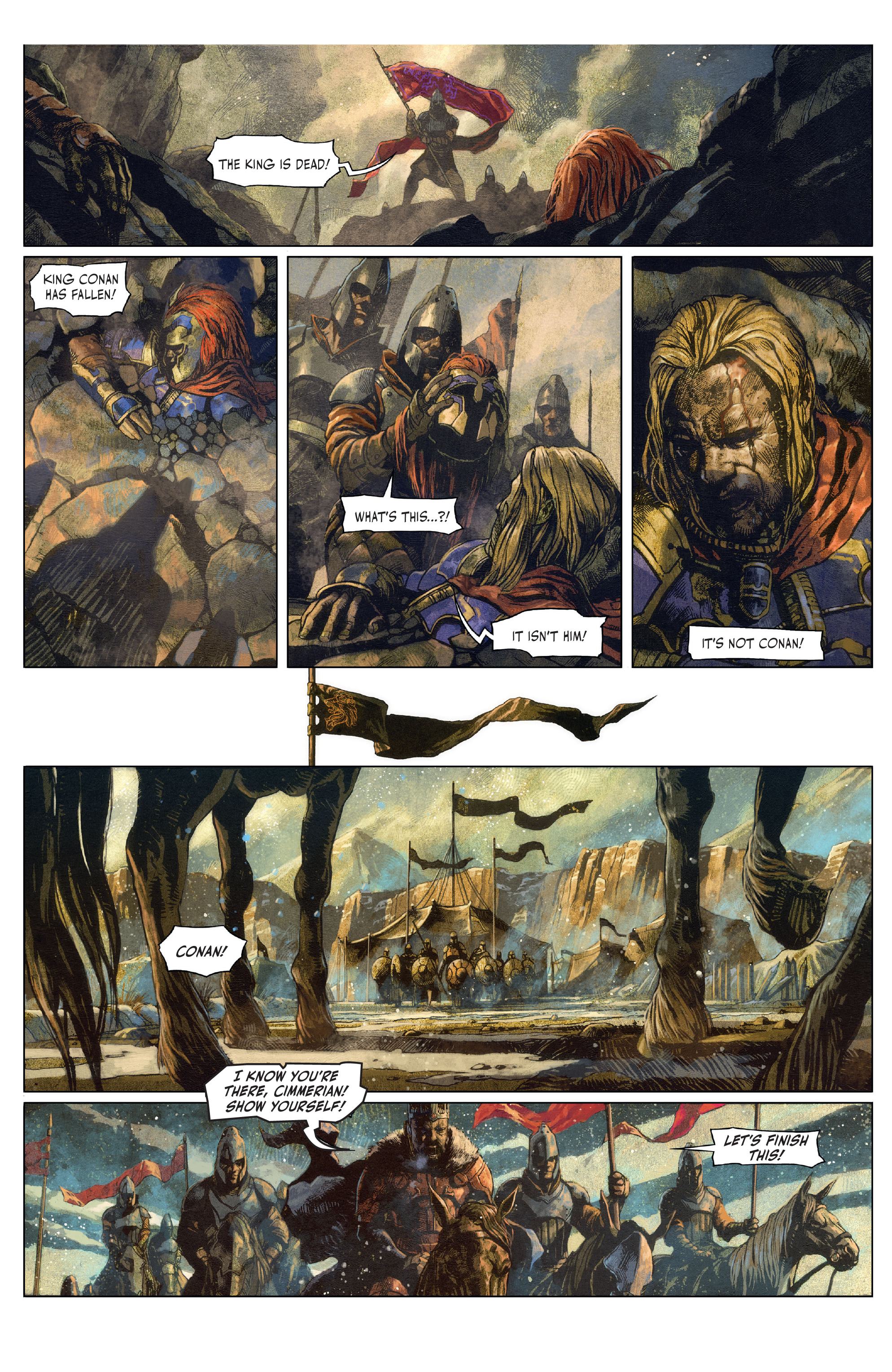 The Cimmerian: Hour of the Dragon (2022-): Chapter 1 - Page 16