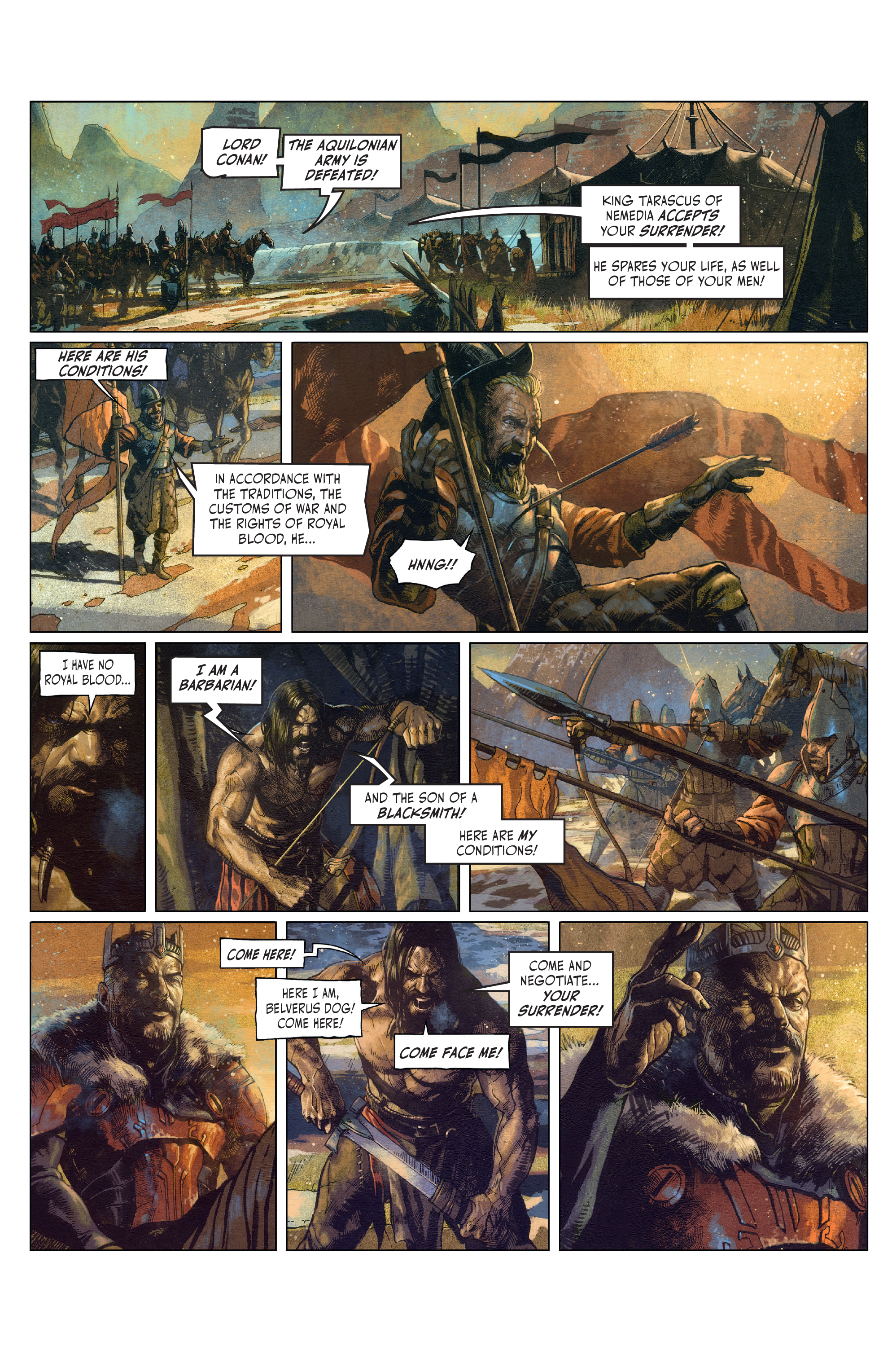 The Cimmerian: Hour of the Dragon (2022-): Chapter 1 - Page 17