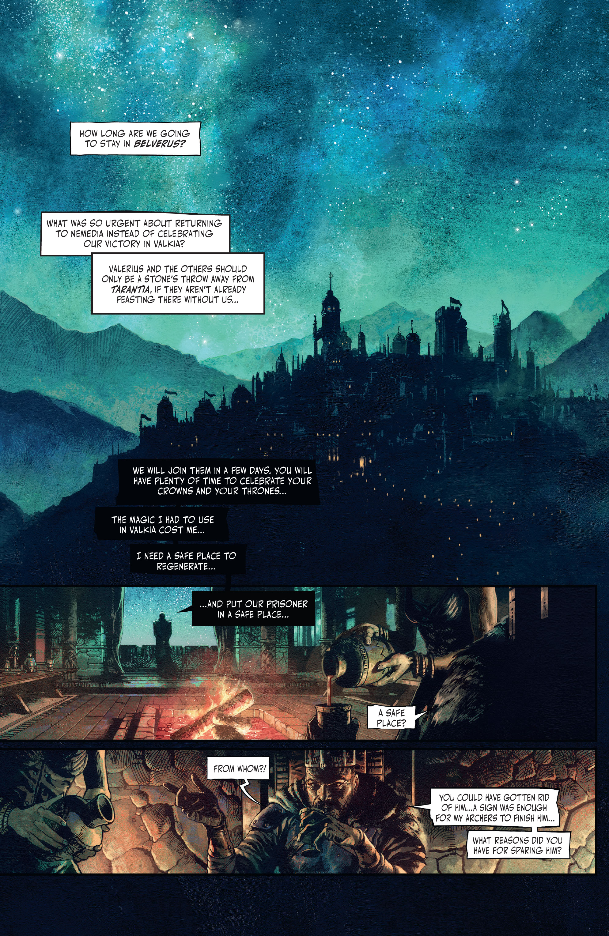 The Cimmerian: Hour of the Dragon (2022-): Chapter 1 - Page 19