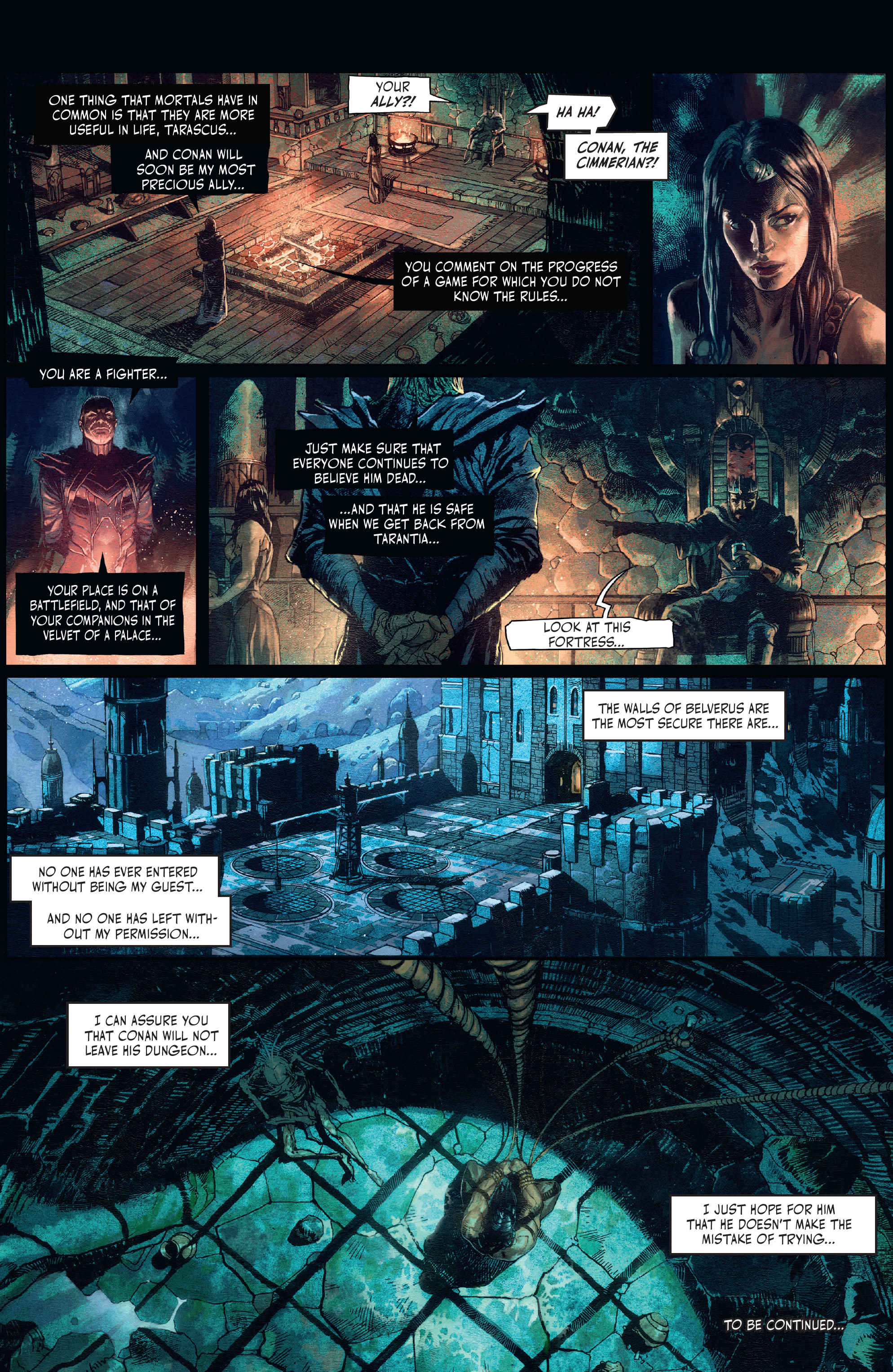The Cimmerian: Hour of the Dragon (2022-): Chapter 1 - Page 20