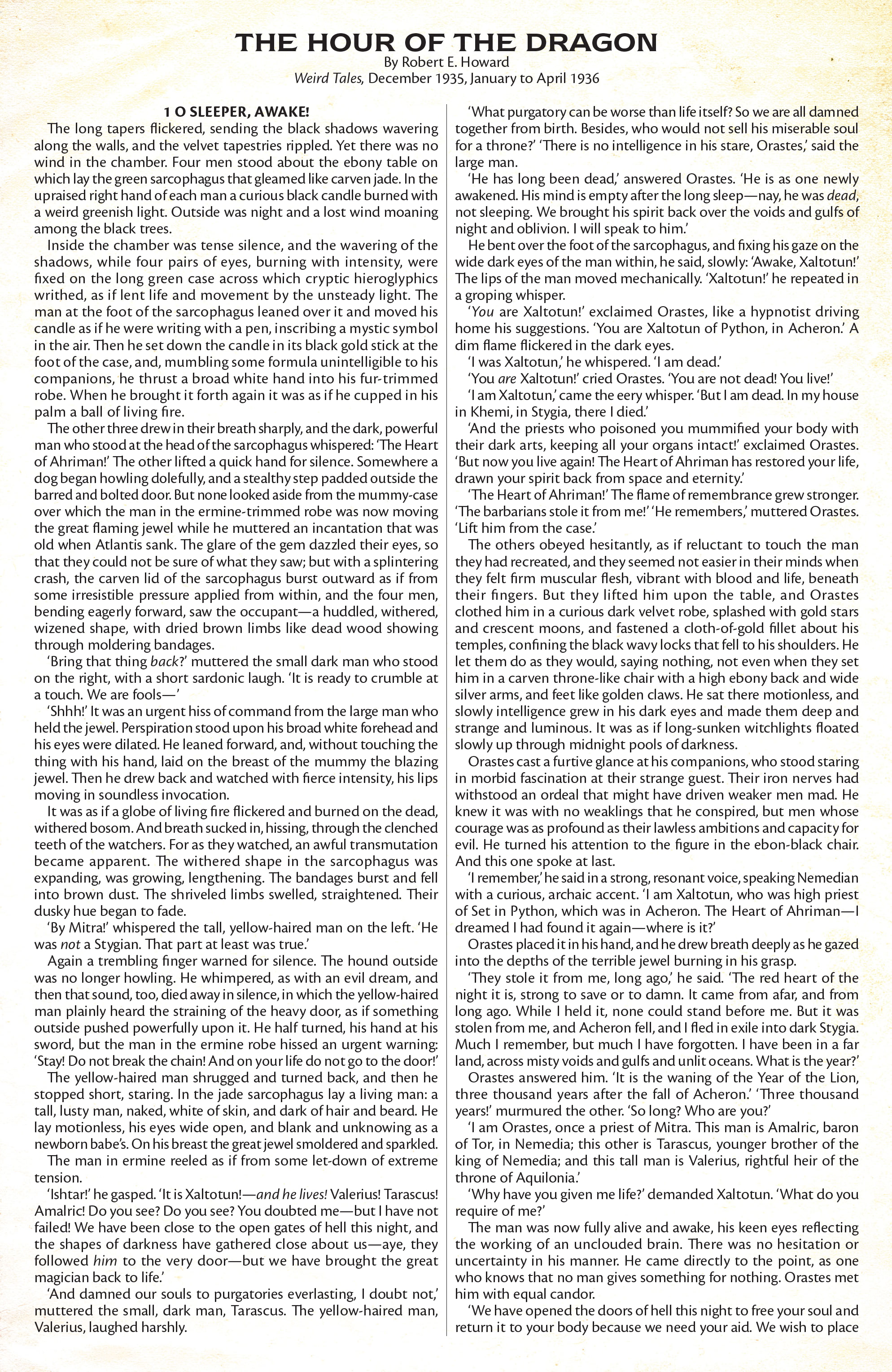 The Cimmerian: Hour of the Dragon (2022-): Chapter 1 - Page 21