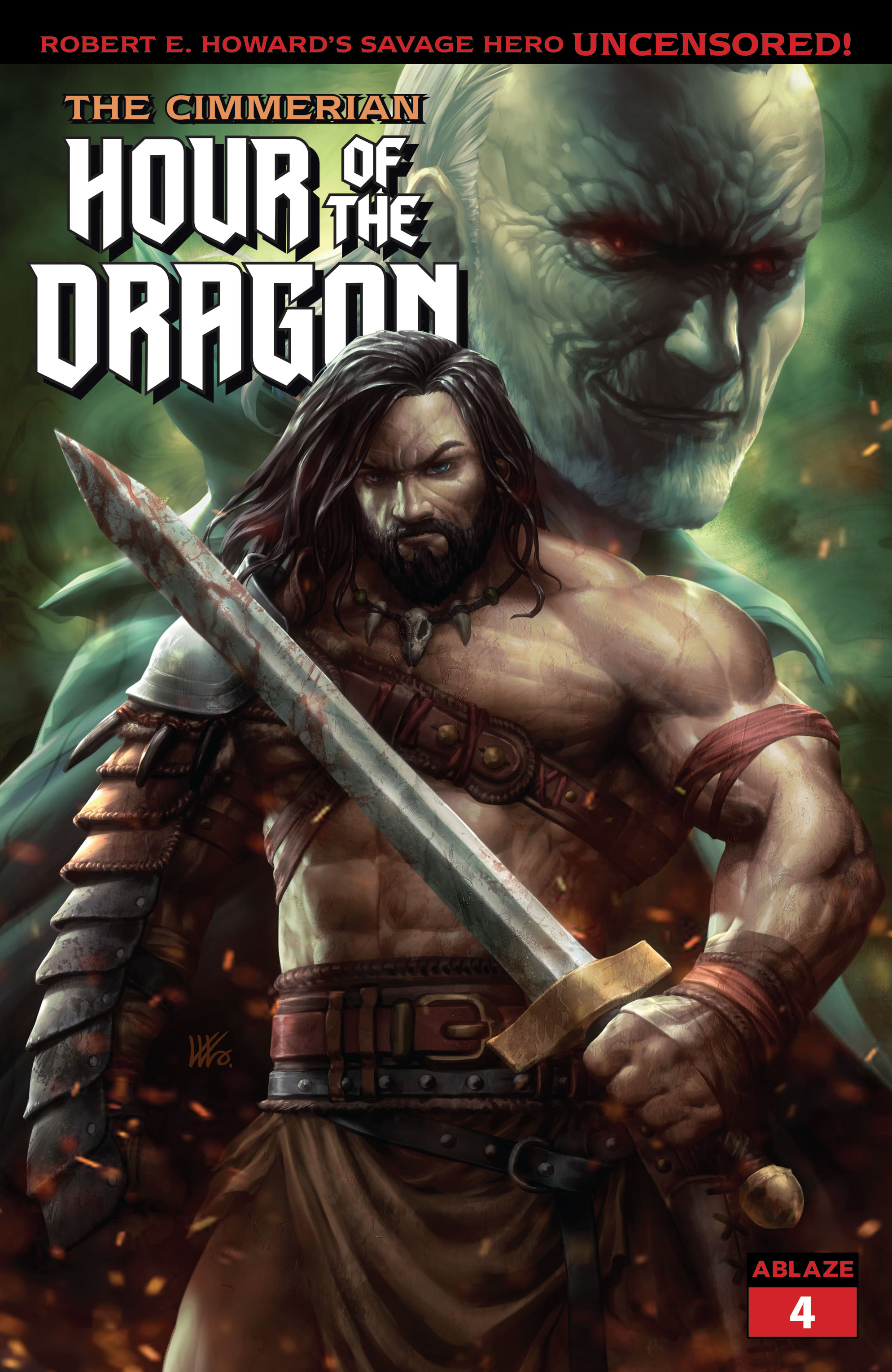 The Cimmerian: Hour of the Dragon (2022-): Chapter 4 - Page 1