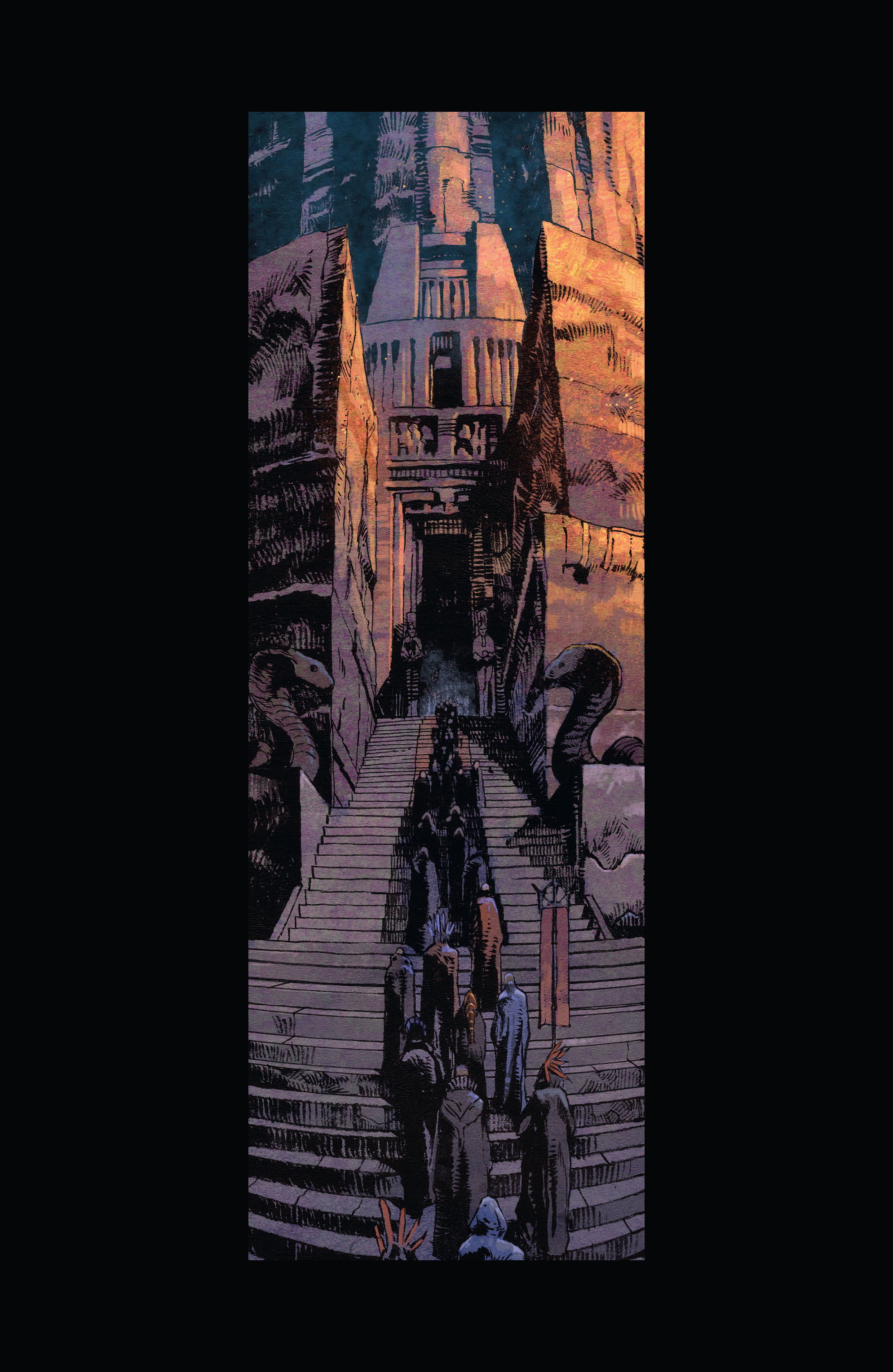 The Cimmerian: Hour of the Dragon (2022-): Chapter 4 - Page 3