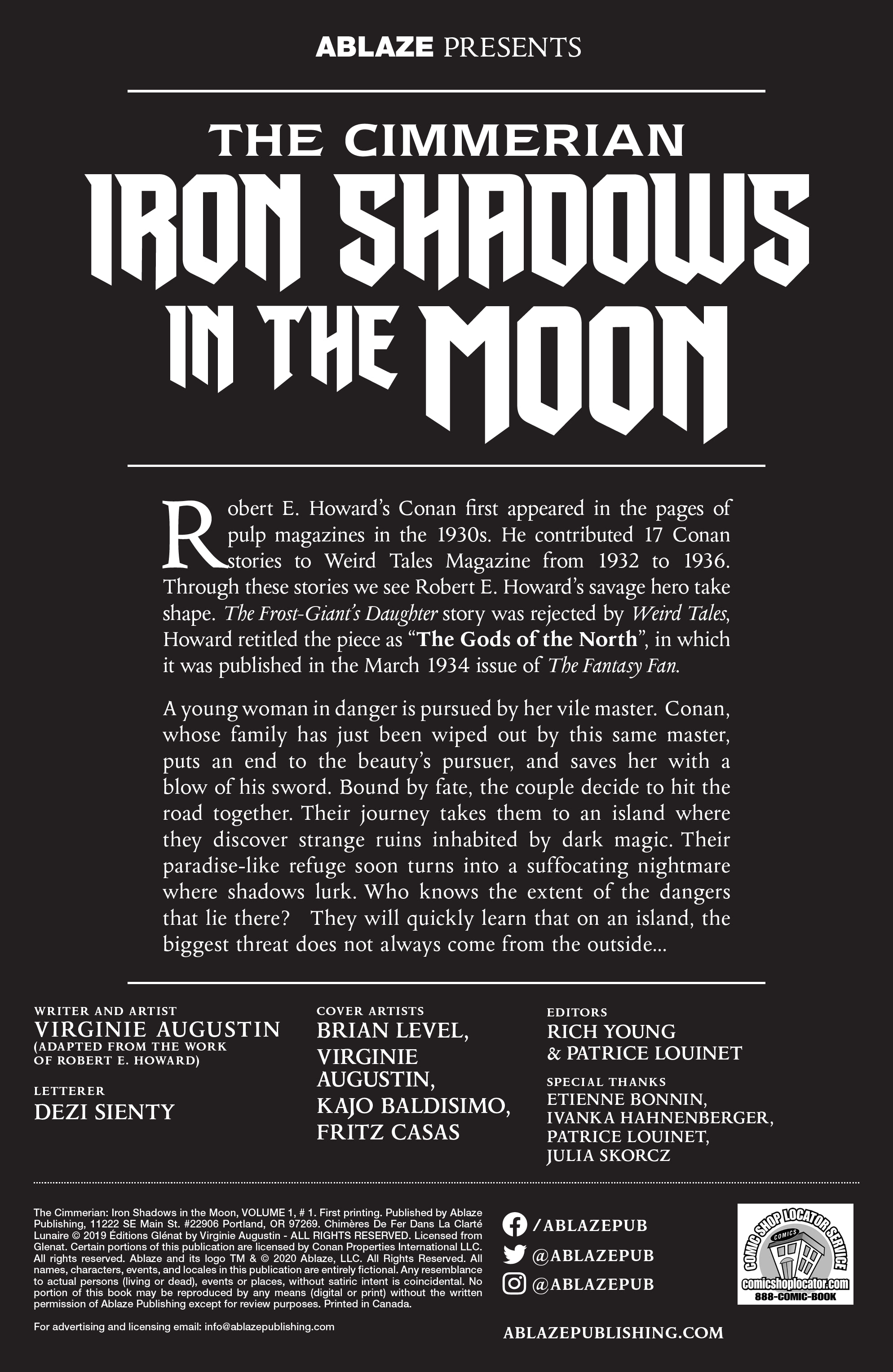 The Cimmerian: Iron Shadows in the Moon (2021-): Chapter 1 - Page 2