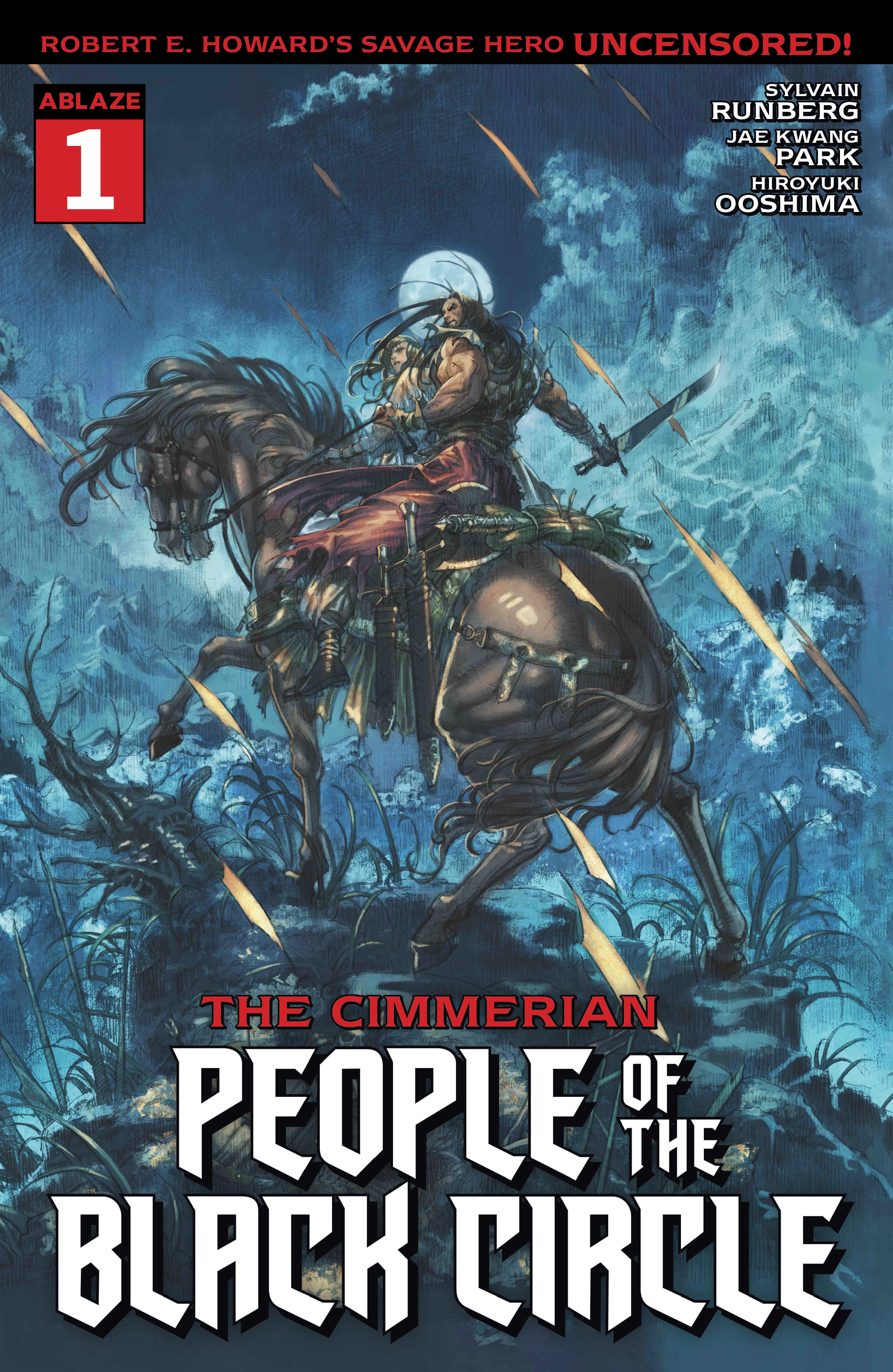 The Cimmerian: People of the Black Circle (2020-): Chapter 1 - Page 1