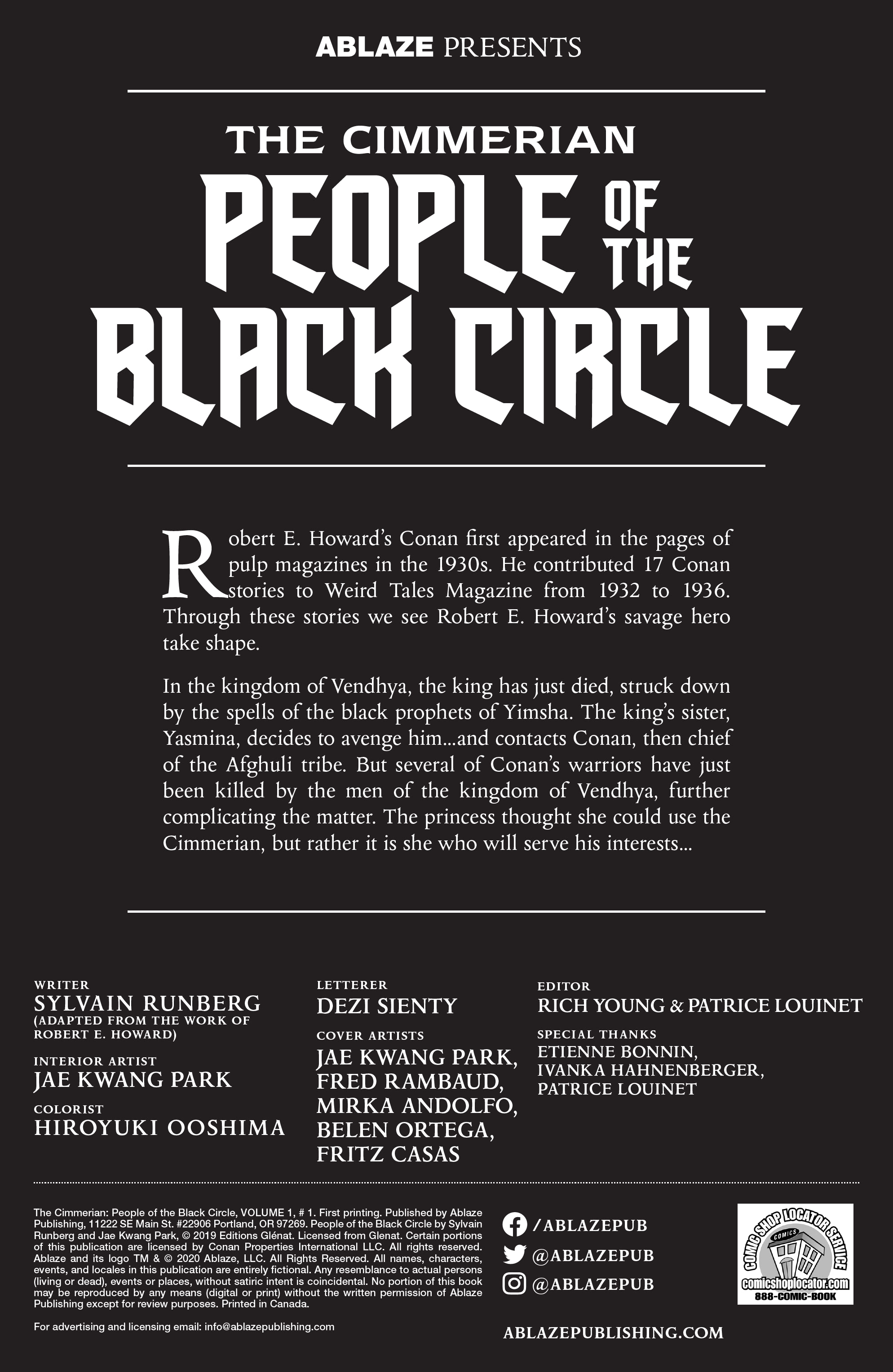 The Cimmerian: People of the Black Circle (2020-): Chapter 1 - Page 2