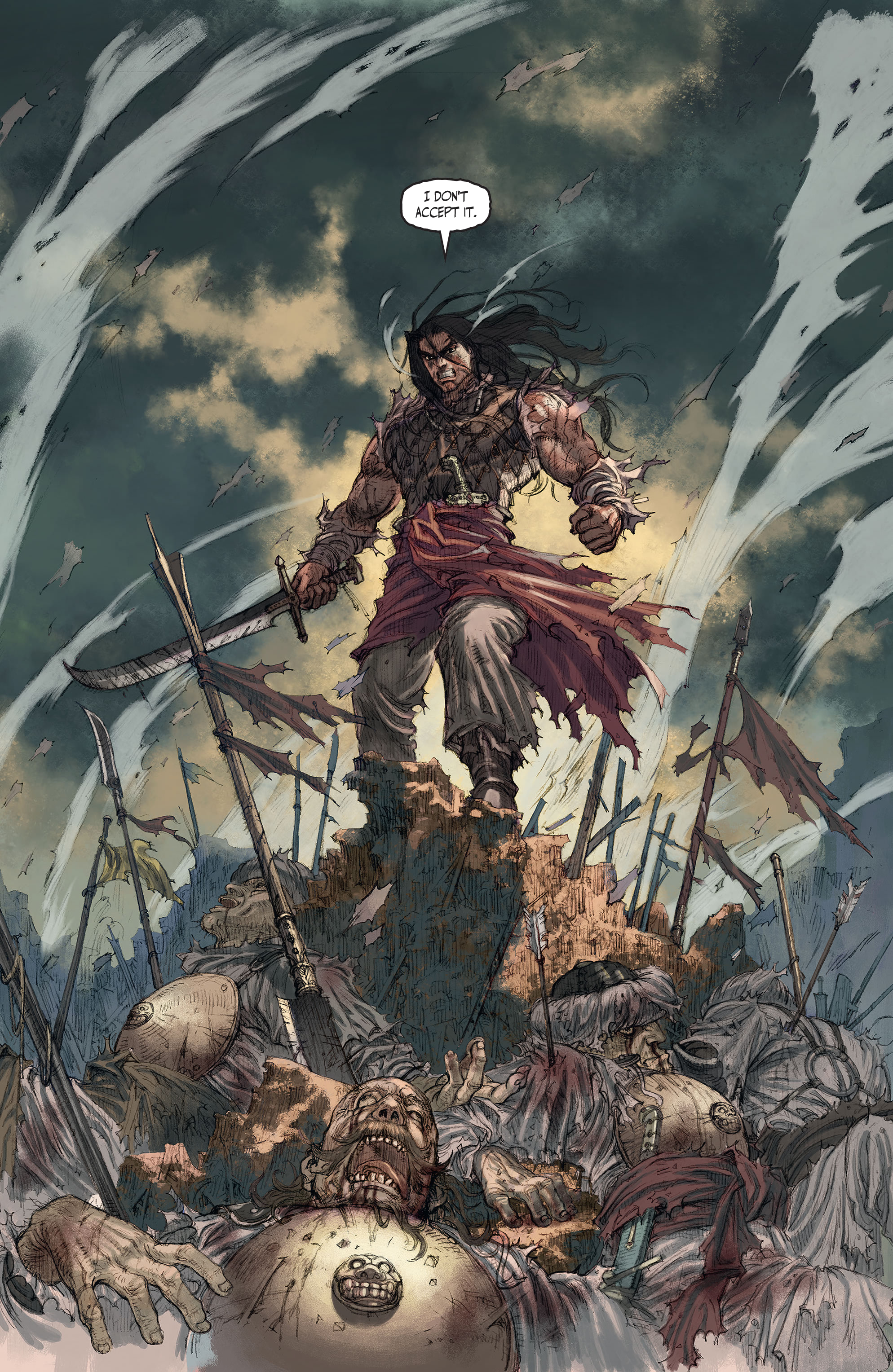The Cimmerian: People of the Black Circle (2020-): Chapter 1 - Page 5