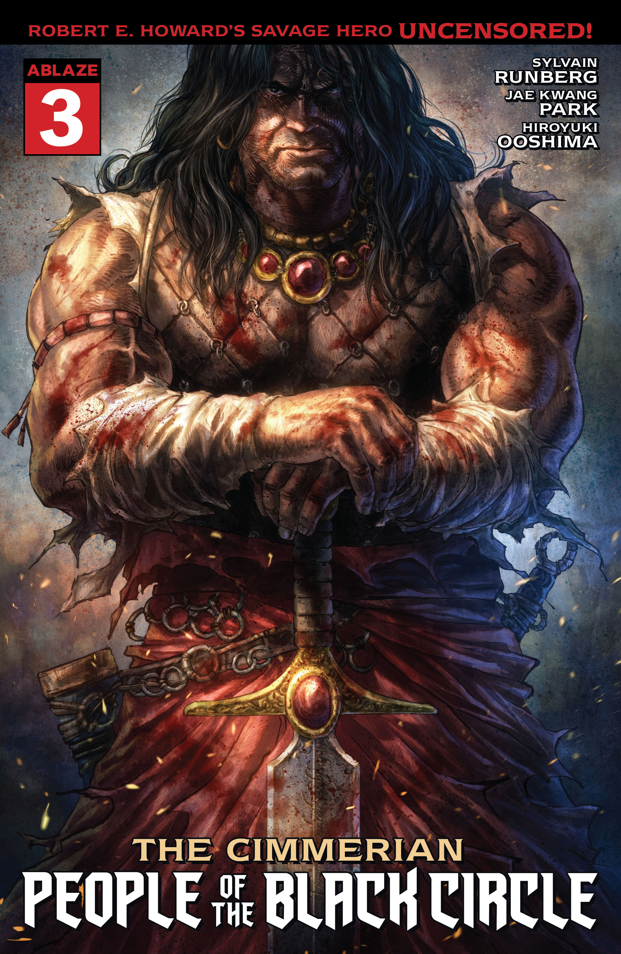 The Cimmerian: People of the Black Circle (2020-): Chapter 3 - Page 1