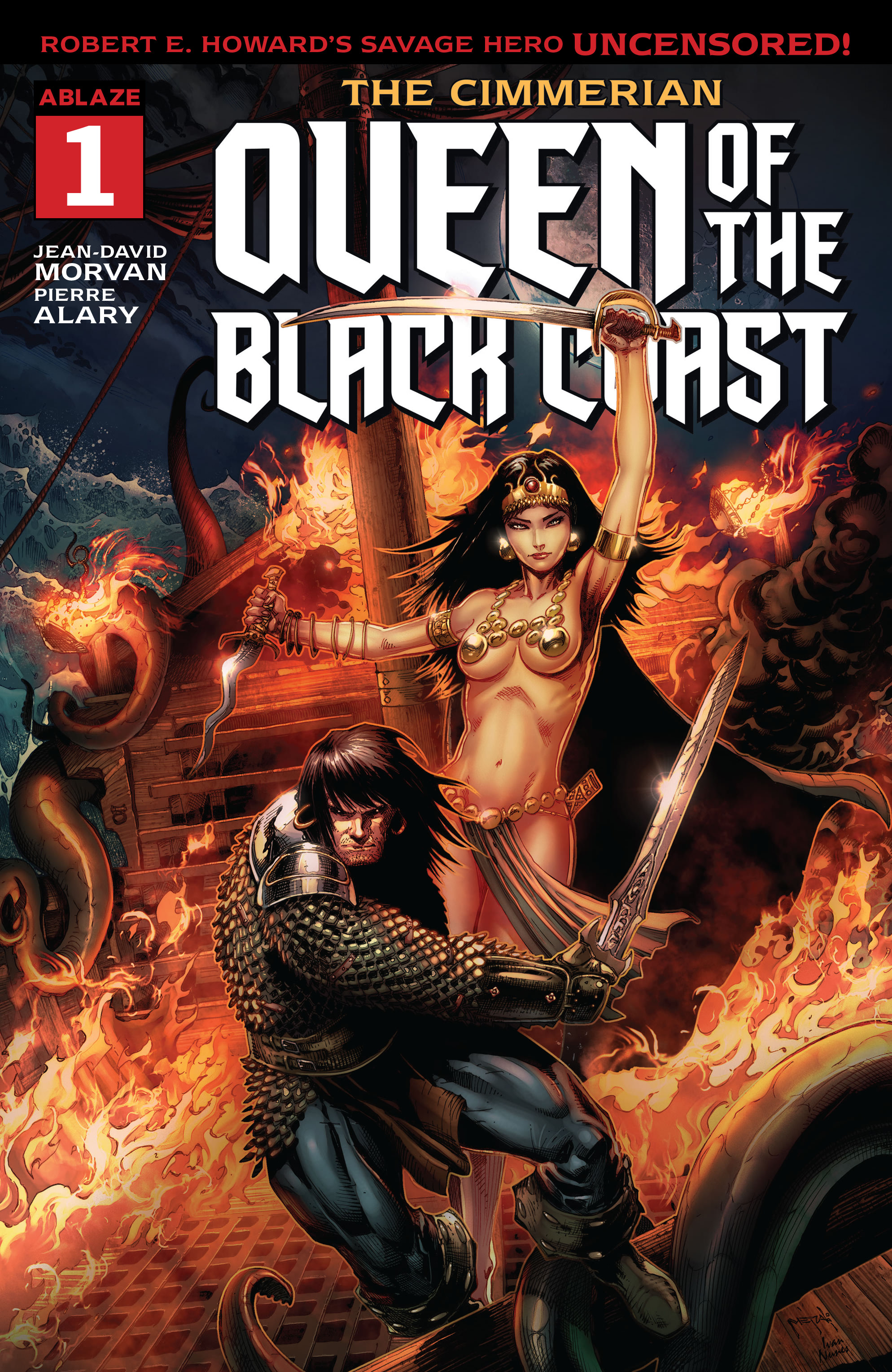 The Cimmerian: Queen of the Black Coast (2020-): Chapter 1 - Page 1