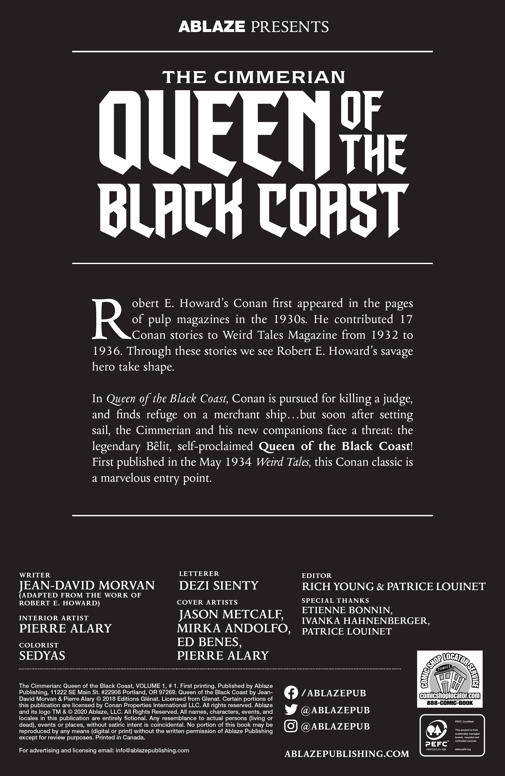 The Cimmerian: Queen of the Black Coast (2020-): Chapter 1 - Page 2