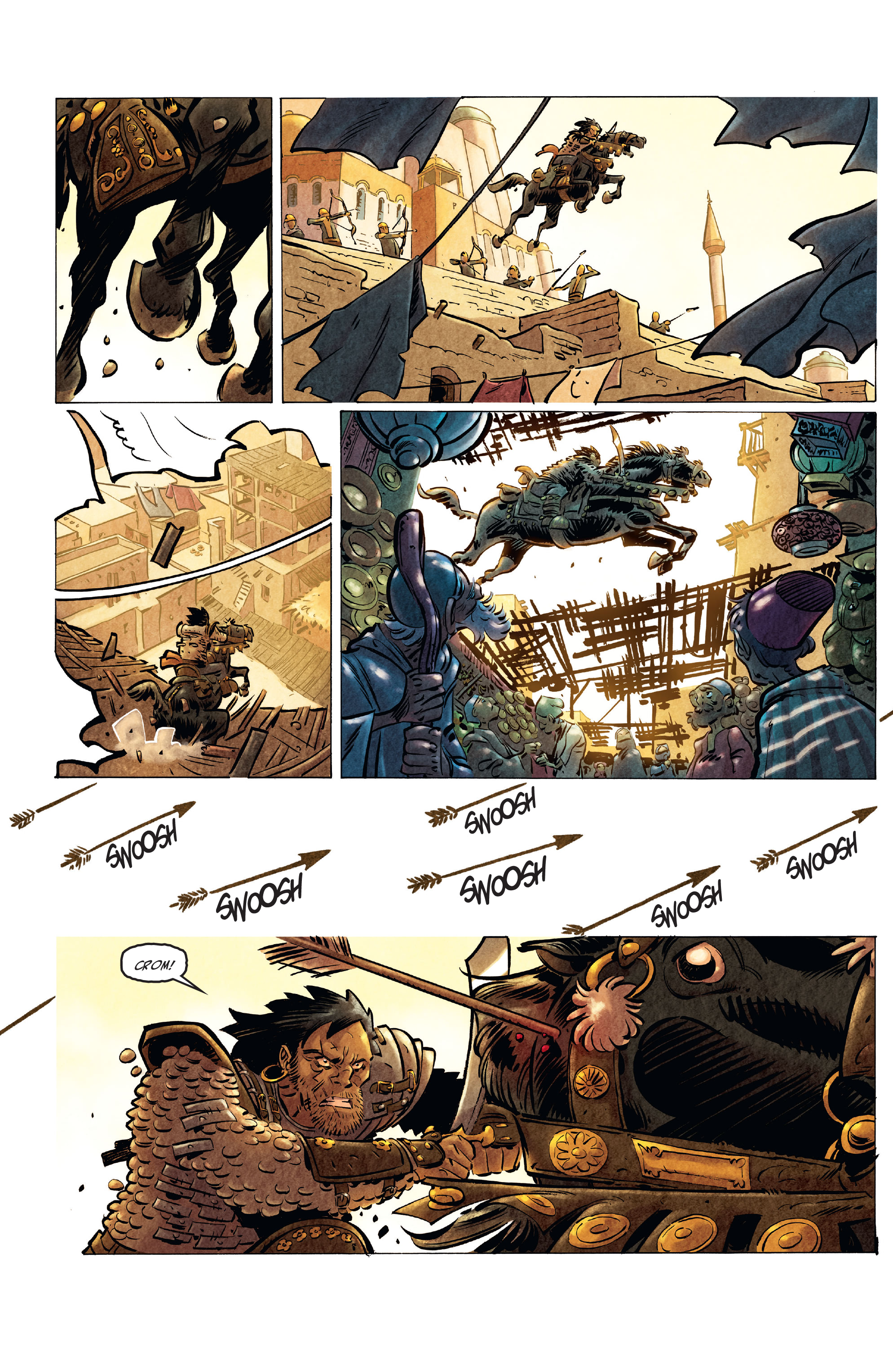 The Cimmerian: Queen of the Black Coast (2020-): Chapter 1 - Page 5